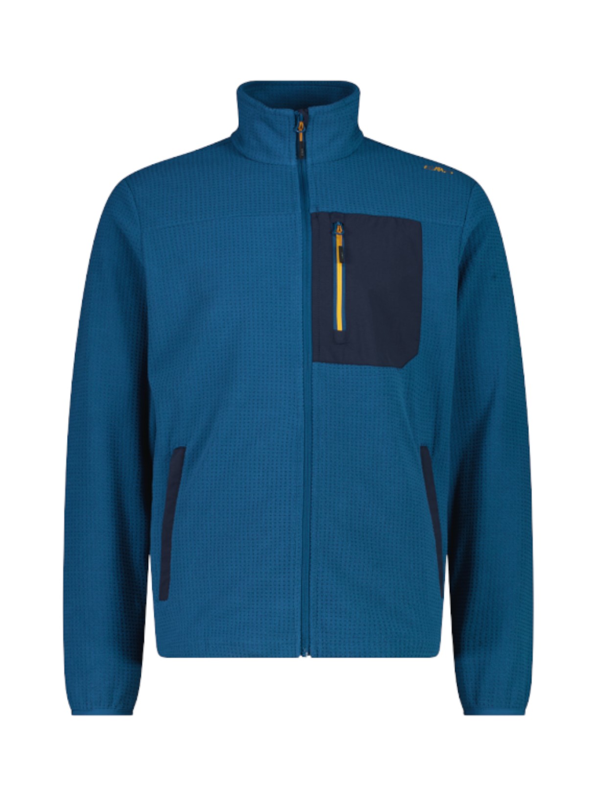 Herren Jacke aus Jacquard Arctic Fleece 1