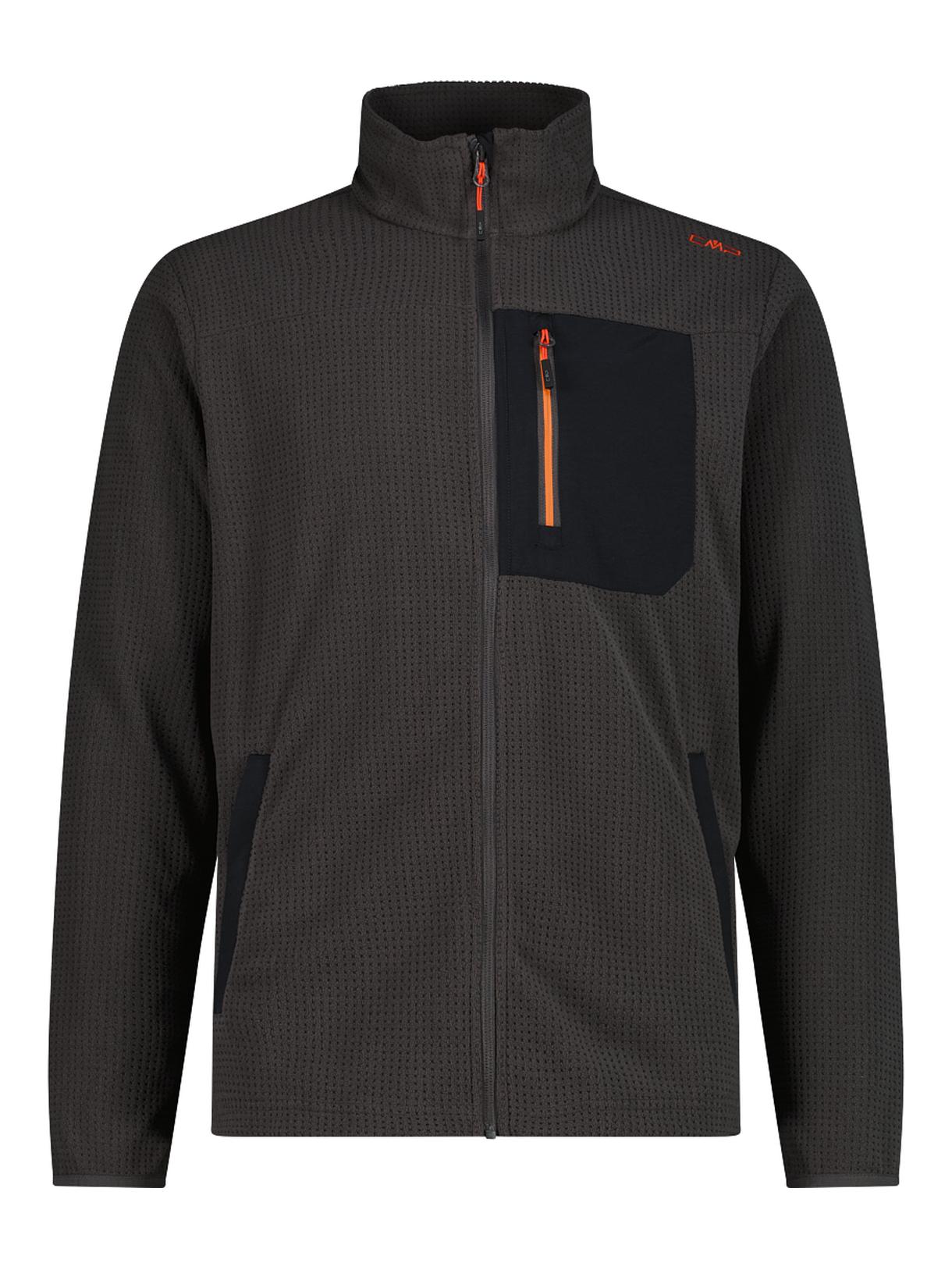 Herren Jacke aus Jacquard Arctic Fleece 1