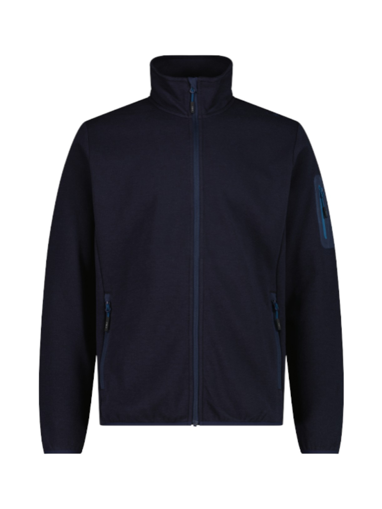 Herren Outdoor Knit-Tech Fleece Jacke 1