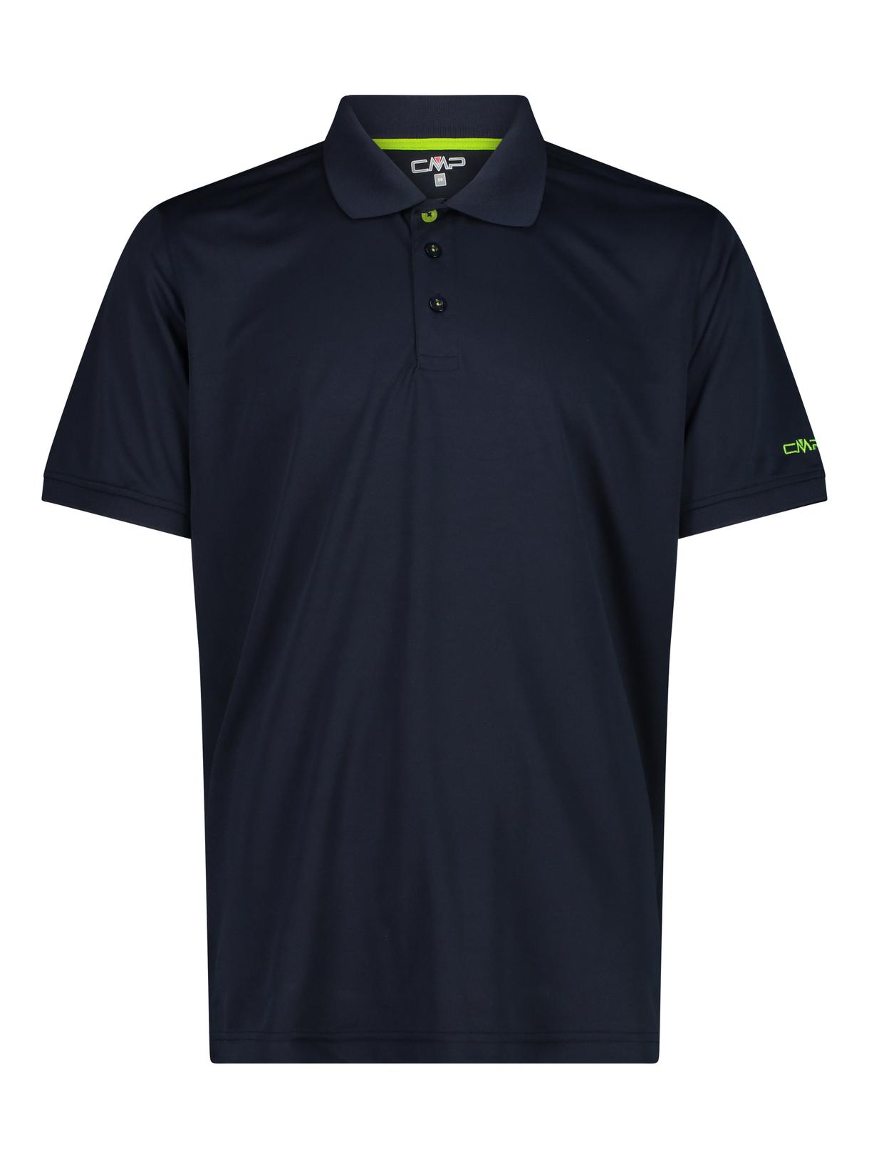 Herren Outdoor Polo Shirt aus Pique mit Dry-Function 1