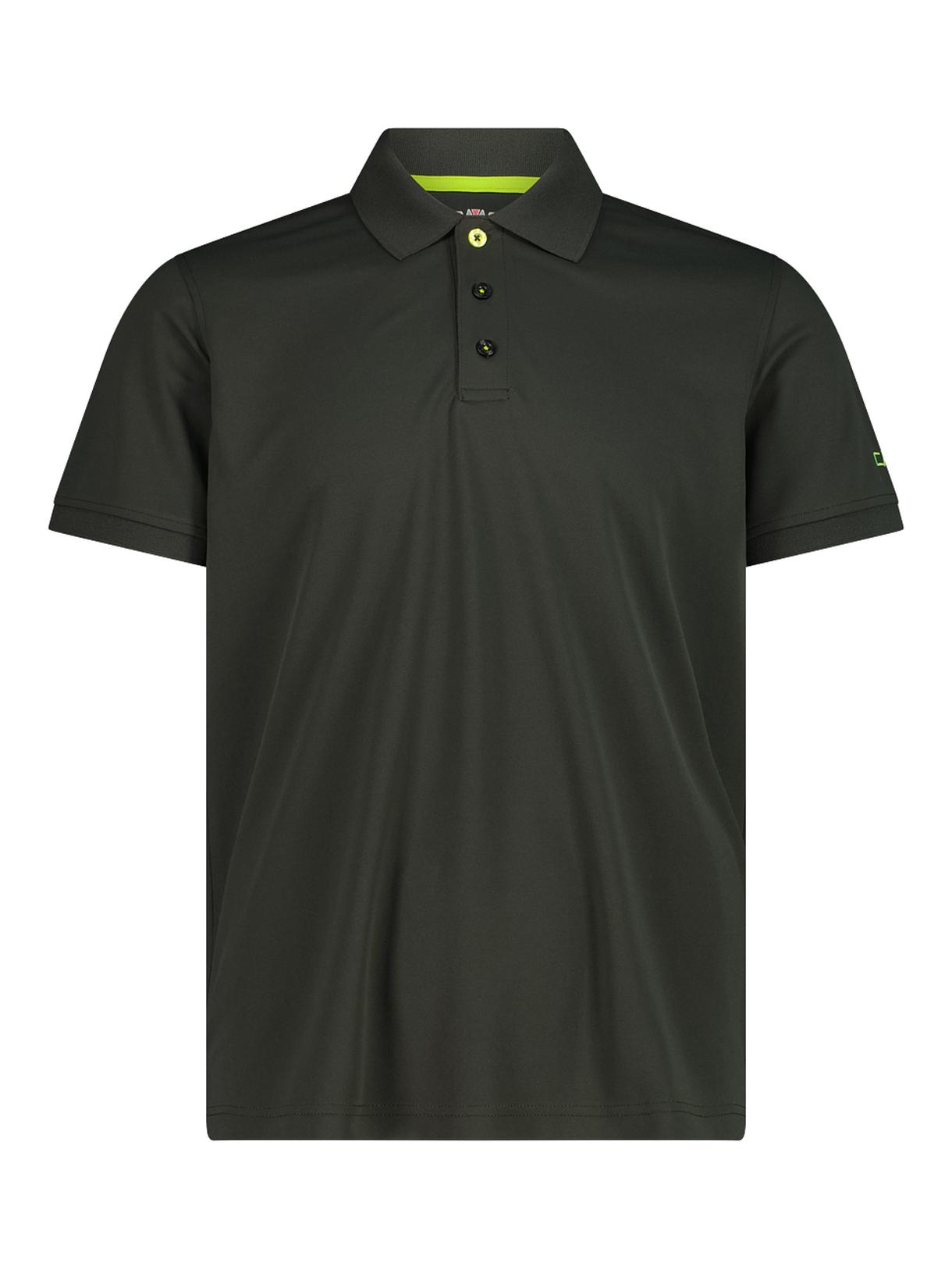 Herren Outdoor Polo Shirt aus Pique mit Dry-Function 1