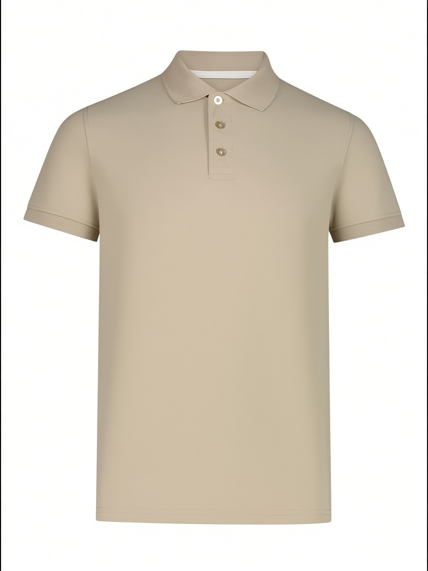Herren Outdoor Polo Shirt aus Pique mit Dry-Function 1