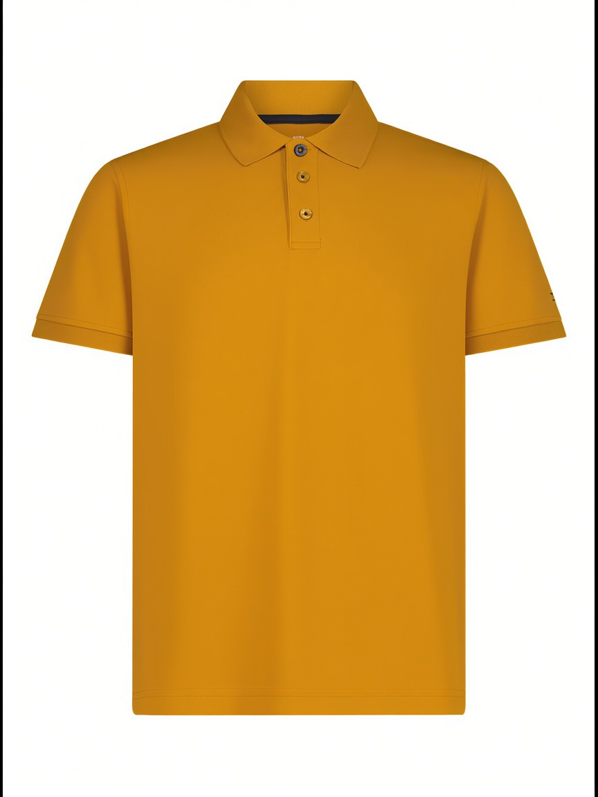 Herren Outdoor Polo Shirt aus Pique mit Dry-Function 1