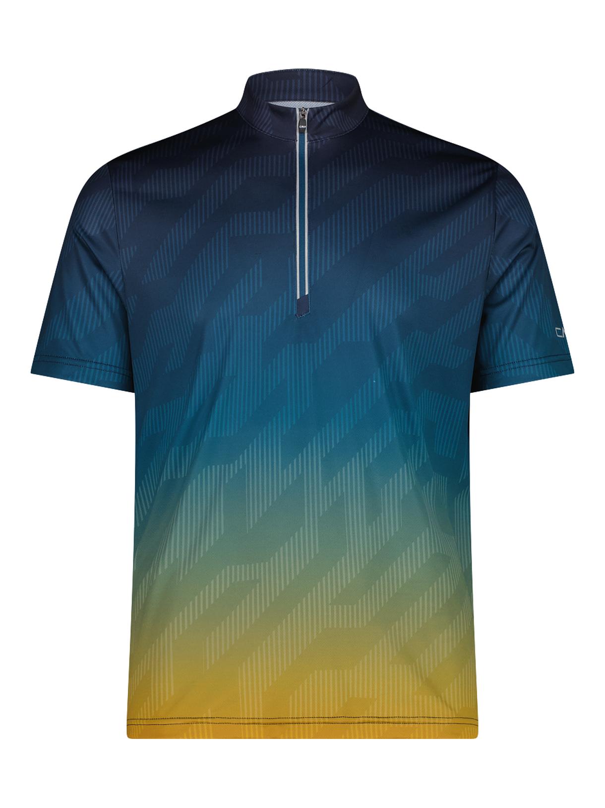 Herren Radshirt mit Dry Function 1