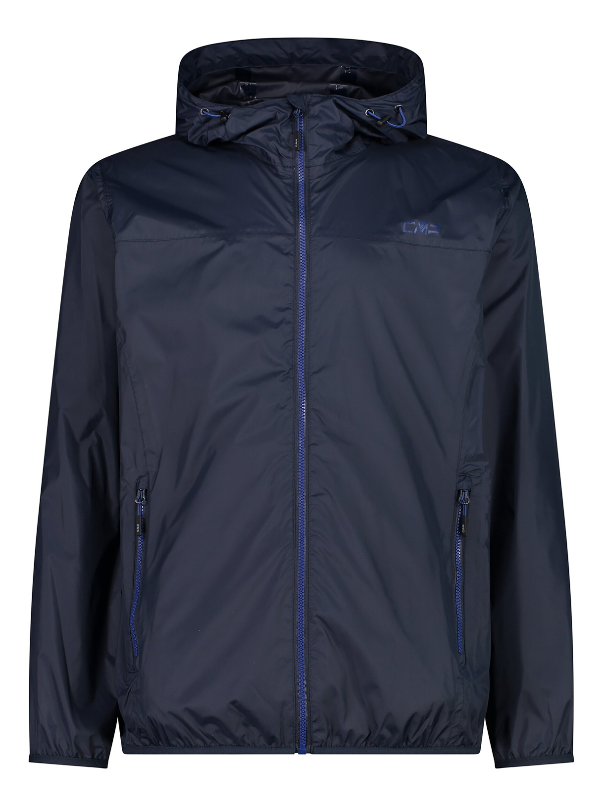 Herren Regenjacke Pack Pocket mit Kapuze 1