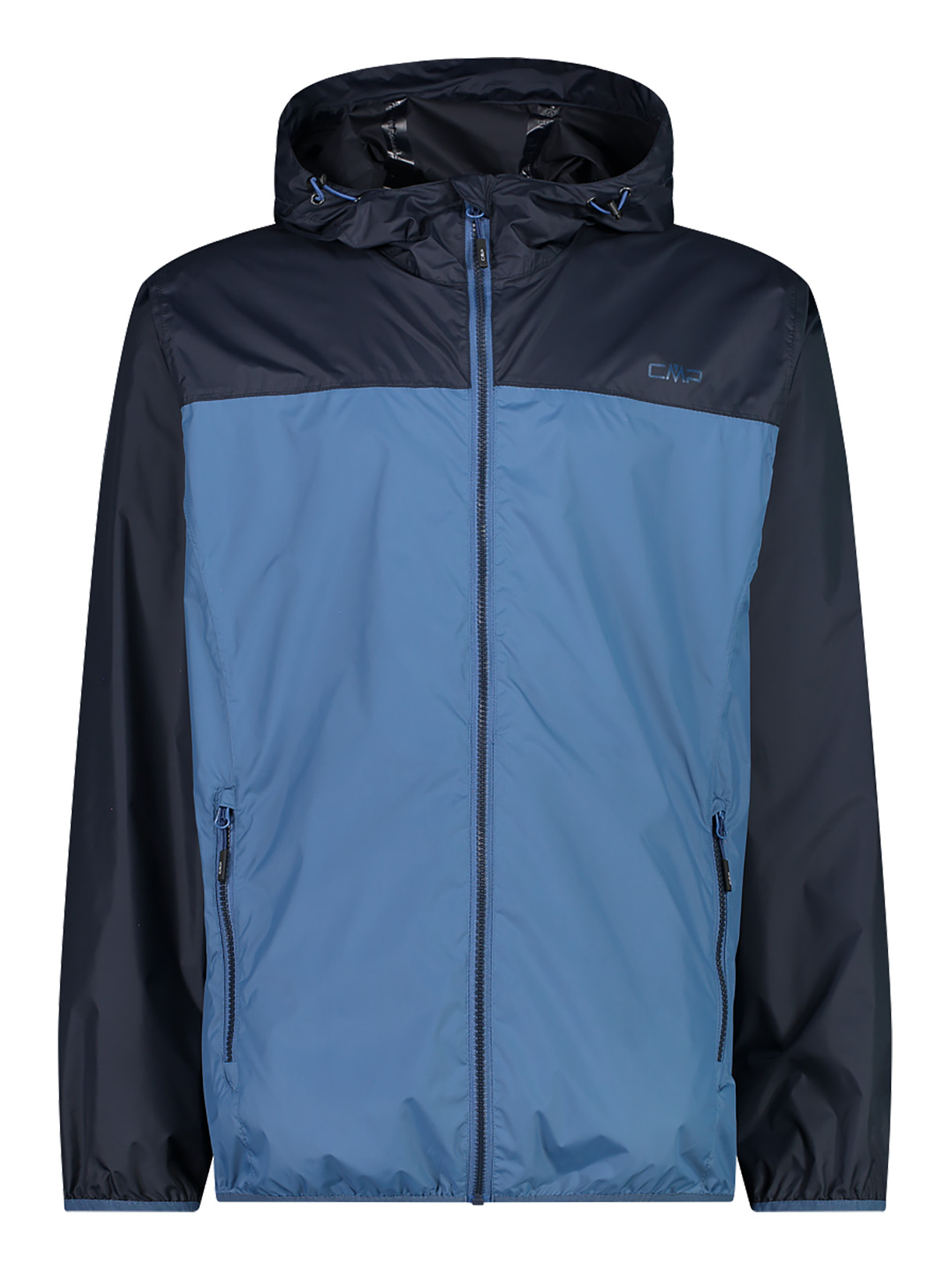 Herren Regenjacke Pack Pocket mit Kapuze 1