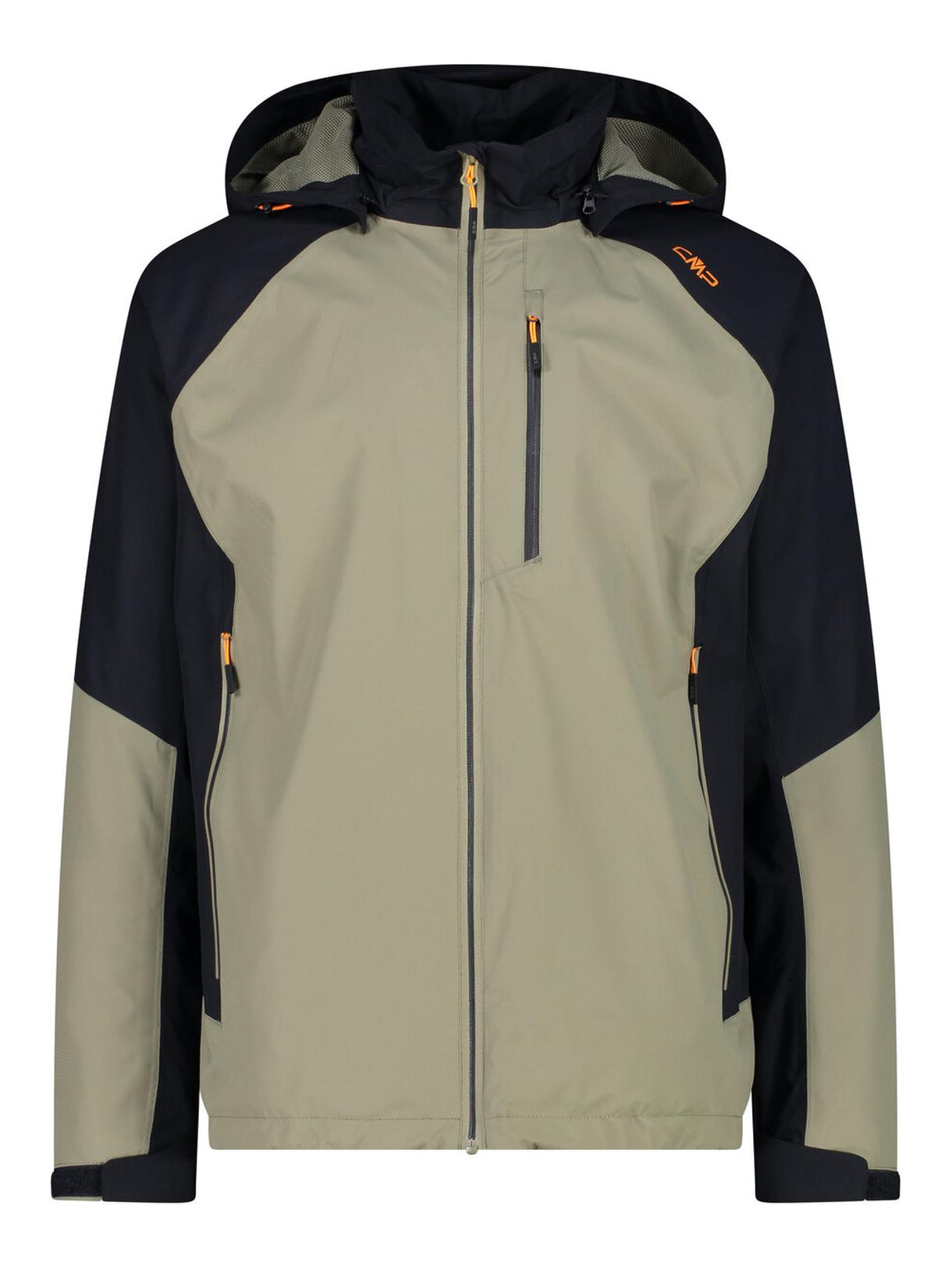 Herren Ripstop Jacke Clima Protect mit abnehmbarer Kapuze 1