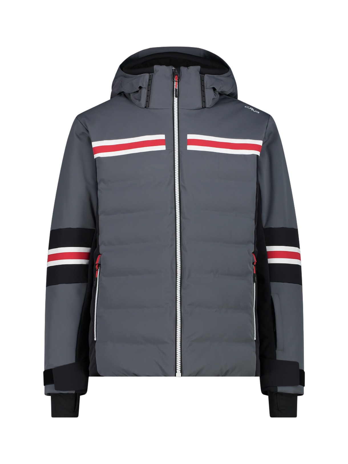 Herren Skijacke Clima Protect mit abnehmbarer Kapuze 1