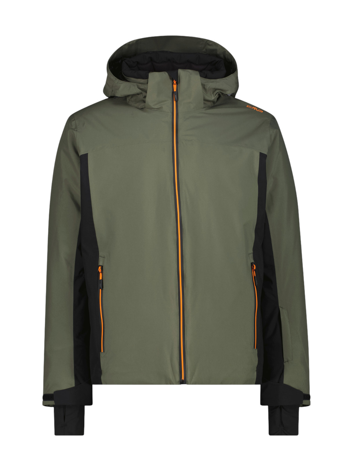Herren Skijacke mit abnehmbarer Kapuze 1