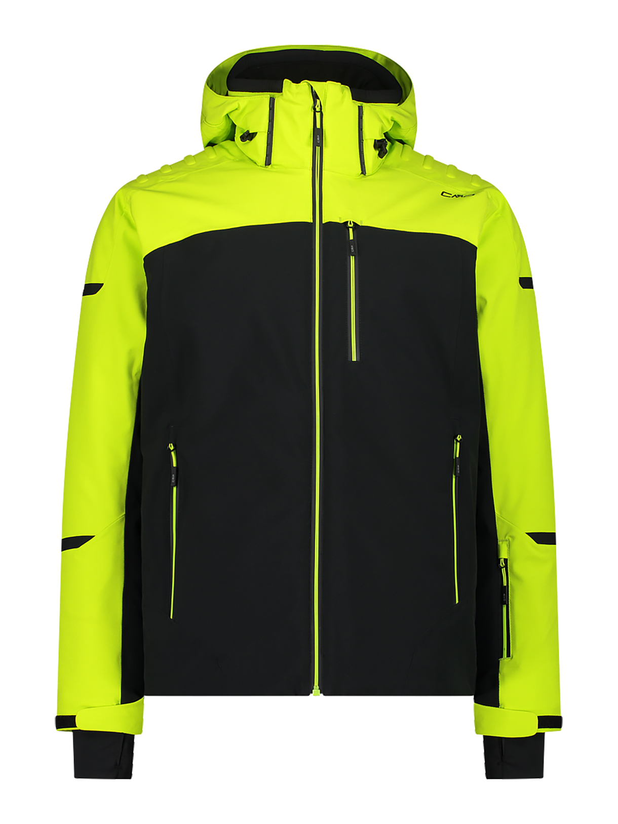 Herren Skijacke mit abnehmbarer Kapuze 1