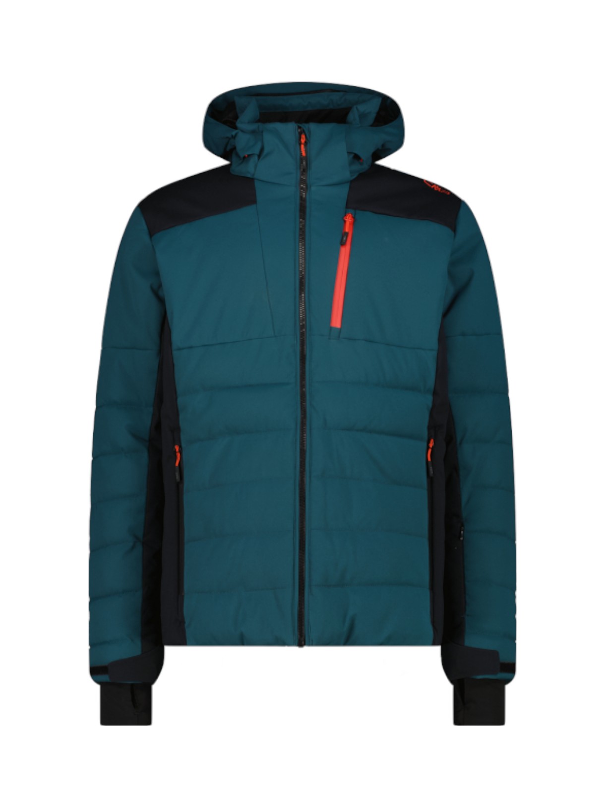 Herren Skijacke mit Clima Protect und abnehmbarer Kapuze 1