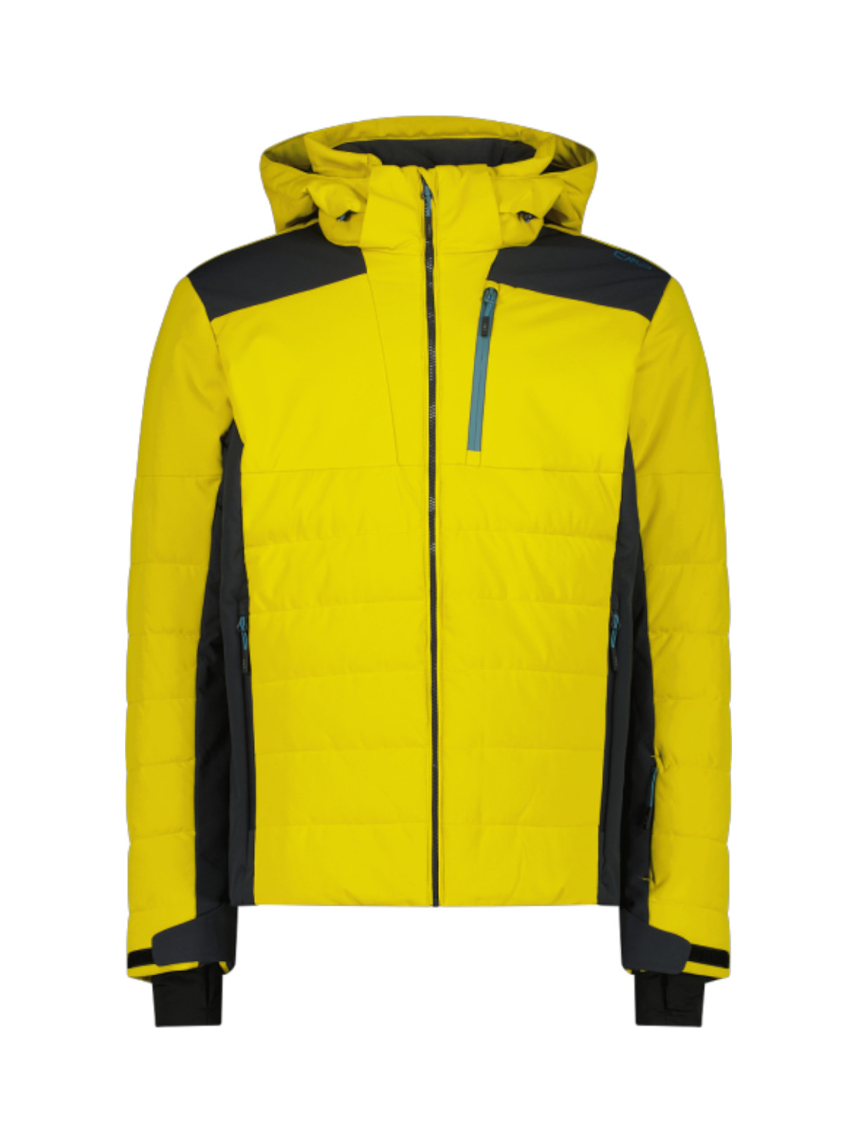 Herren Skijacke mit Clima Protect und abnehmbarer Kapuze 1