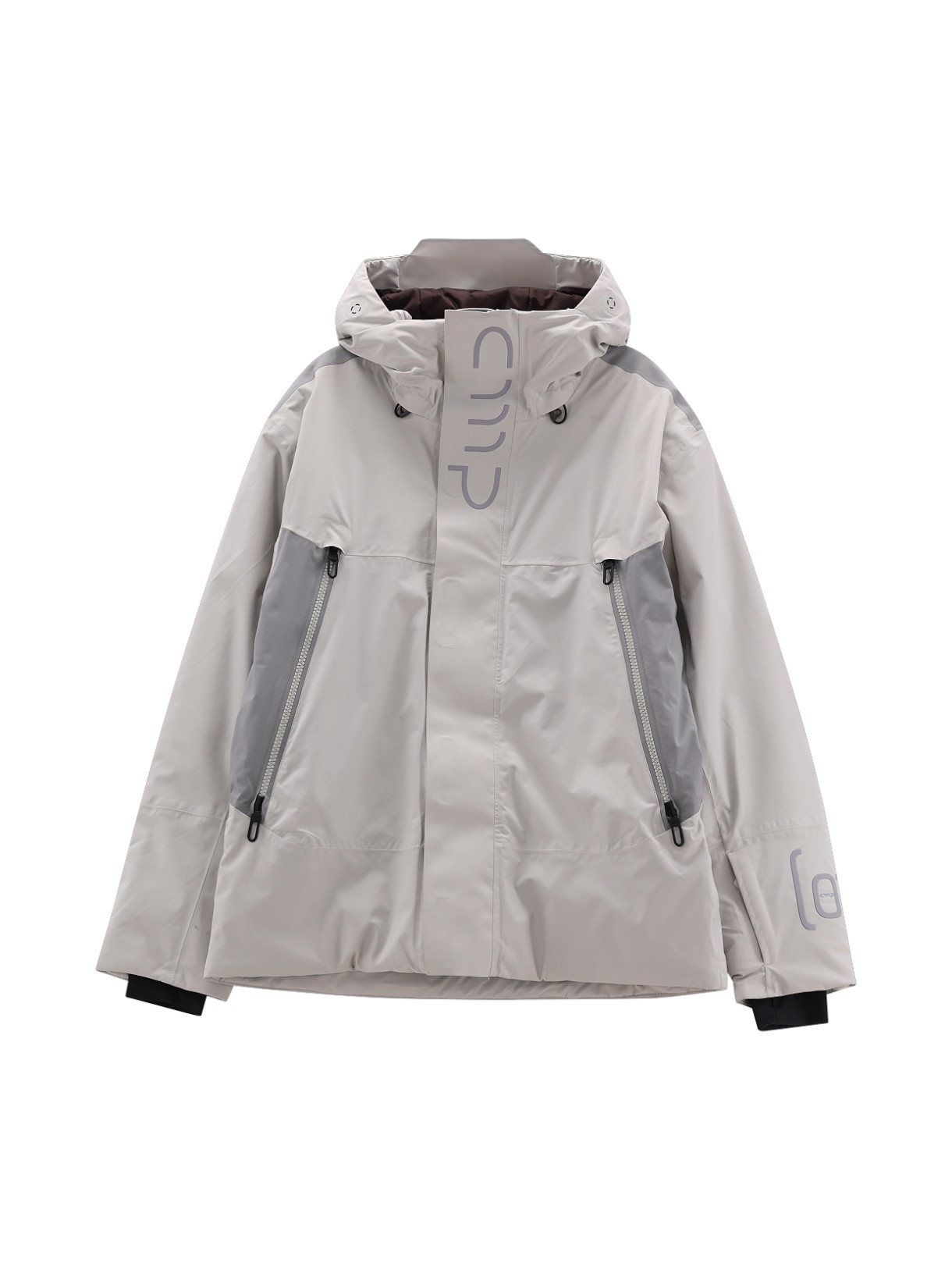 Herren Skijacke mit Kapuze 1