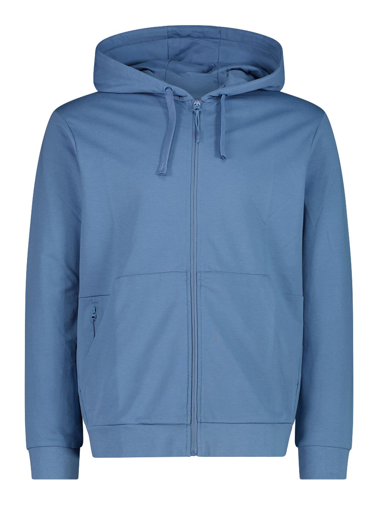 Herren Sweater Jacke mit Kapuze 1