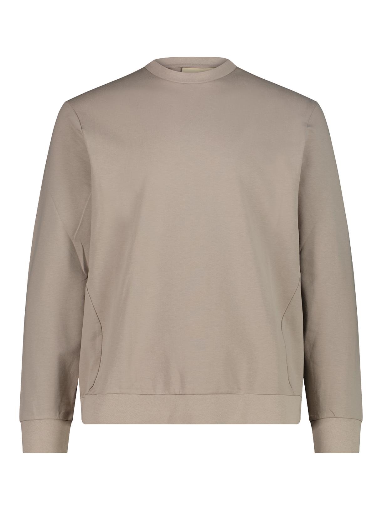 Herren Sweatshirt aus Baumwolle mit Stretch 1