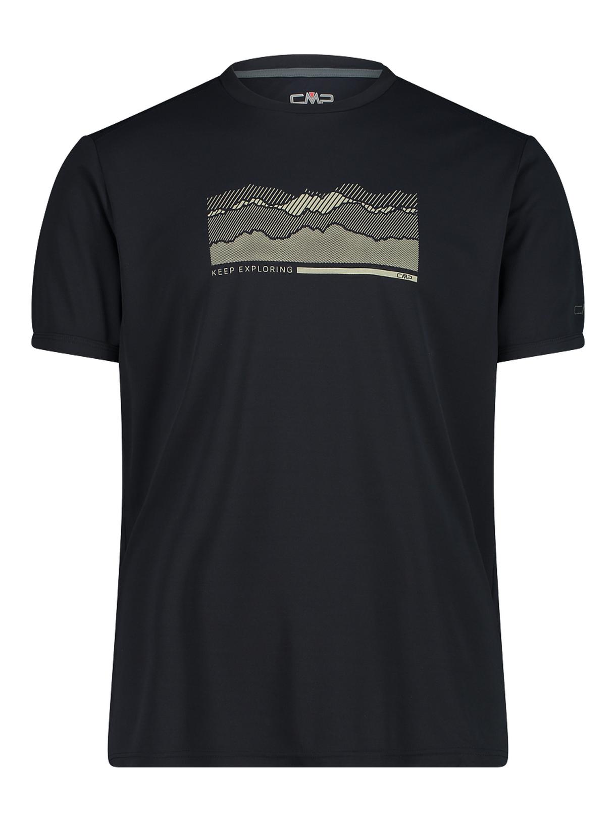 Herren T-Shirt aus Piqué mit Dry-Function 1