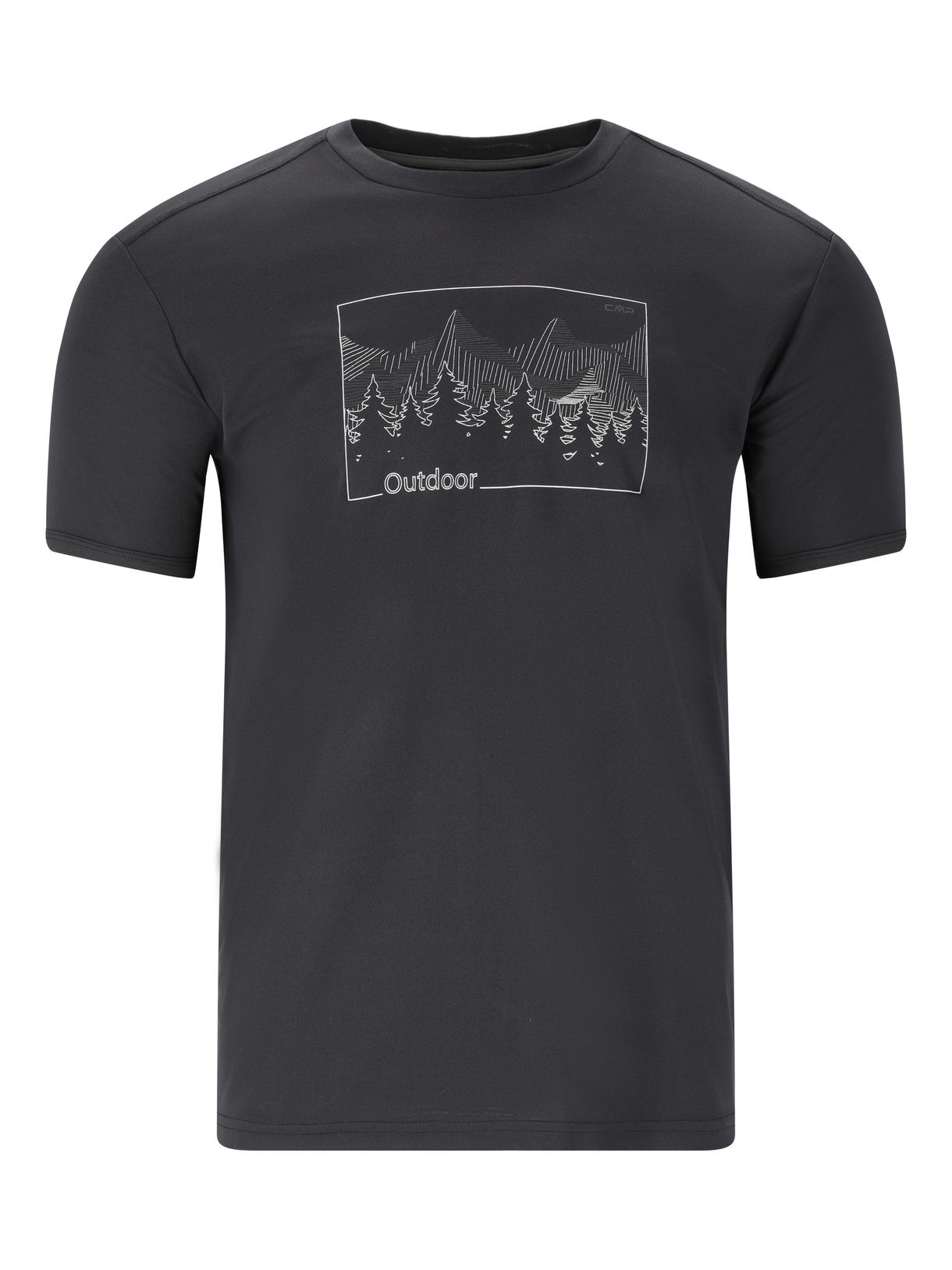 Herren T-Shirt aus Piqué mit Dry-Function 1