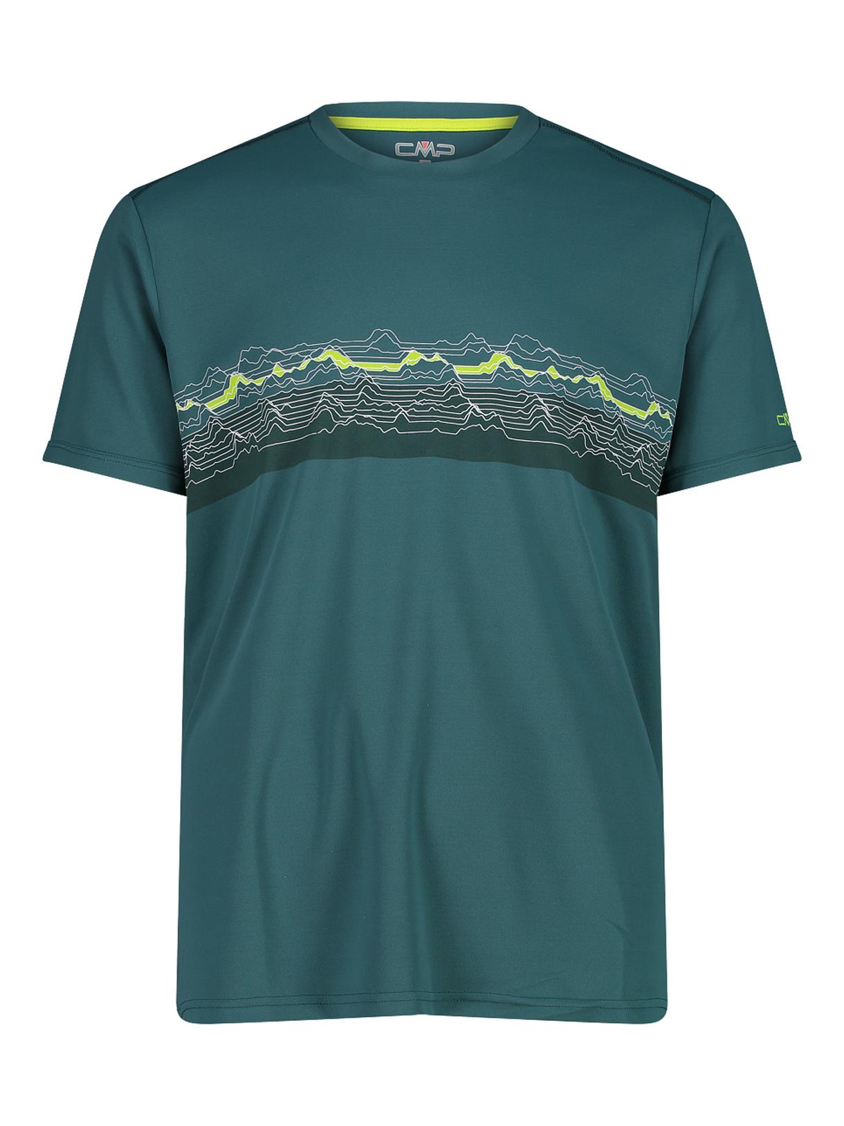 Herren T-Shirt aus Piqué mit Dry-Function 1