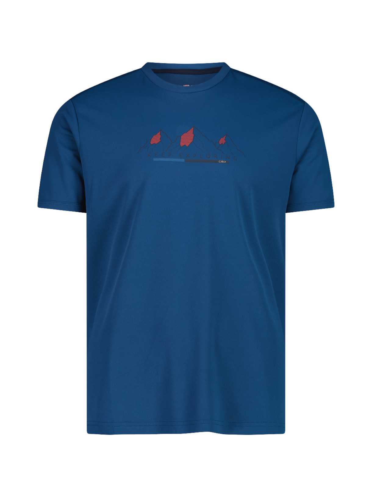 Herren T-Shirt aus Piqué mit Dry-Function 1