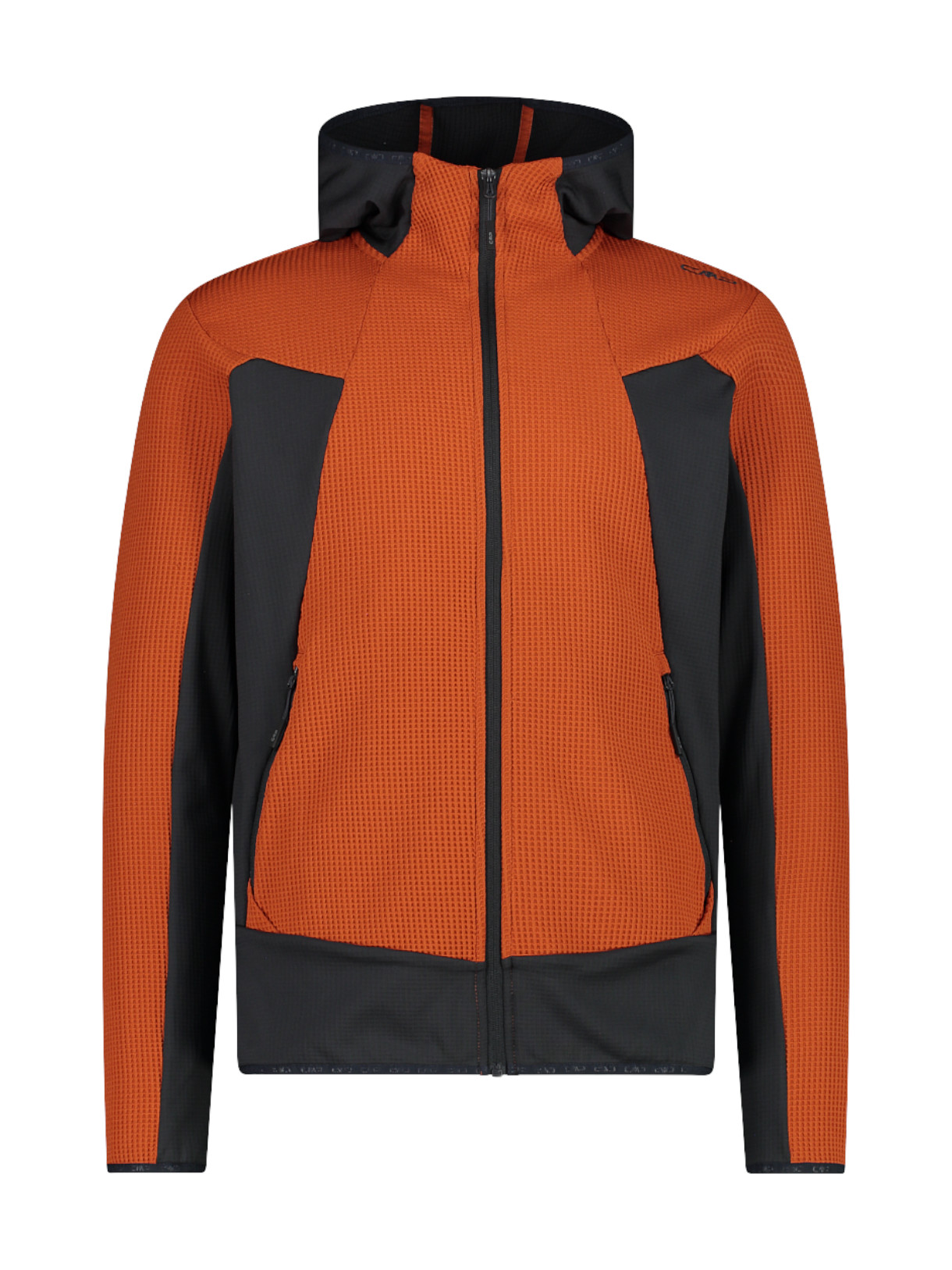 Herren Sweat Jacke mit Kapuze 1