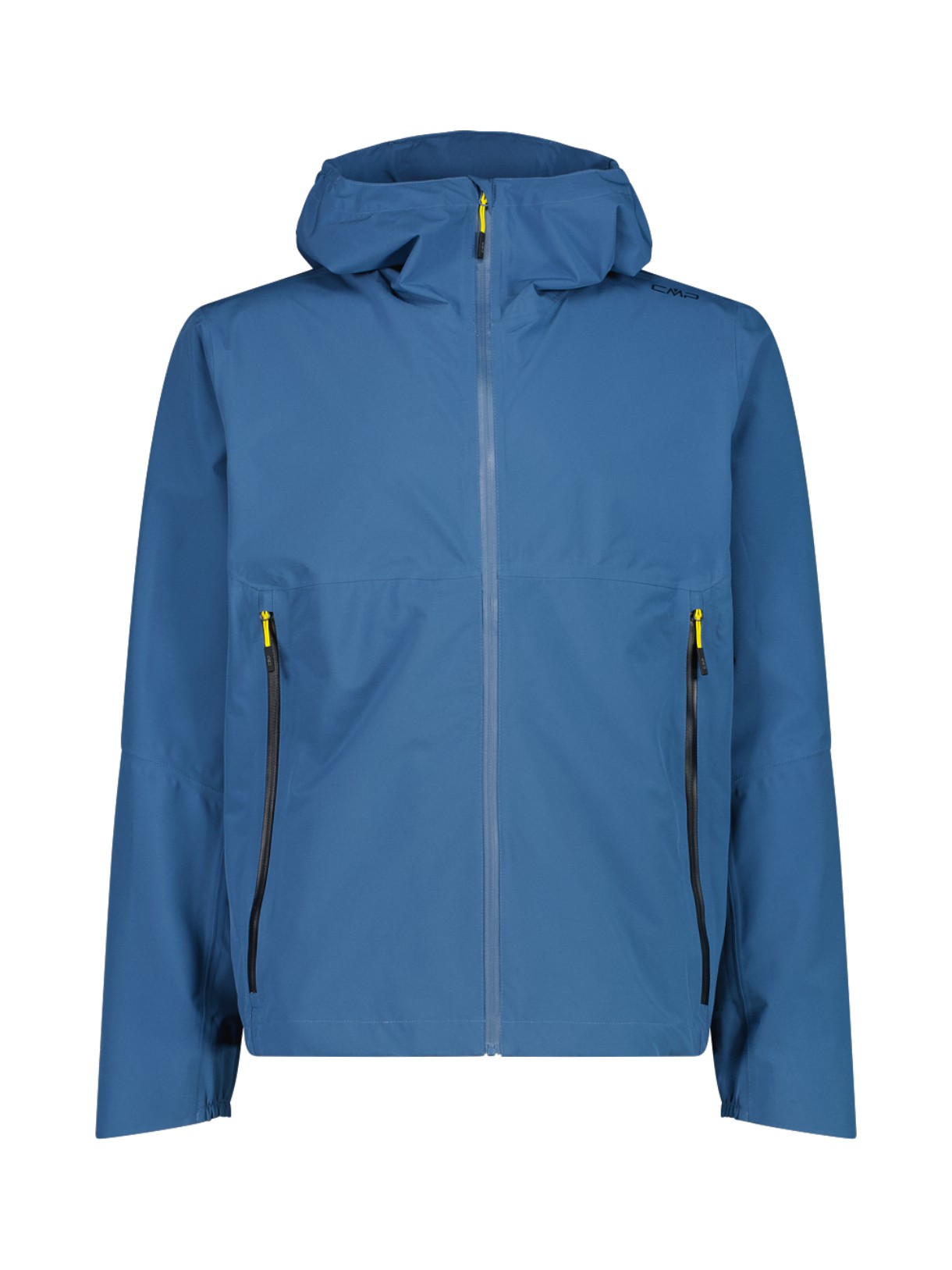 Herren Unlimited Harshell Jacke Clima-Protect mit Kapuze blau 1