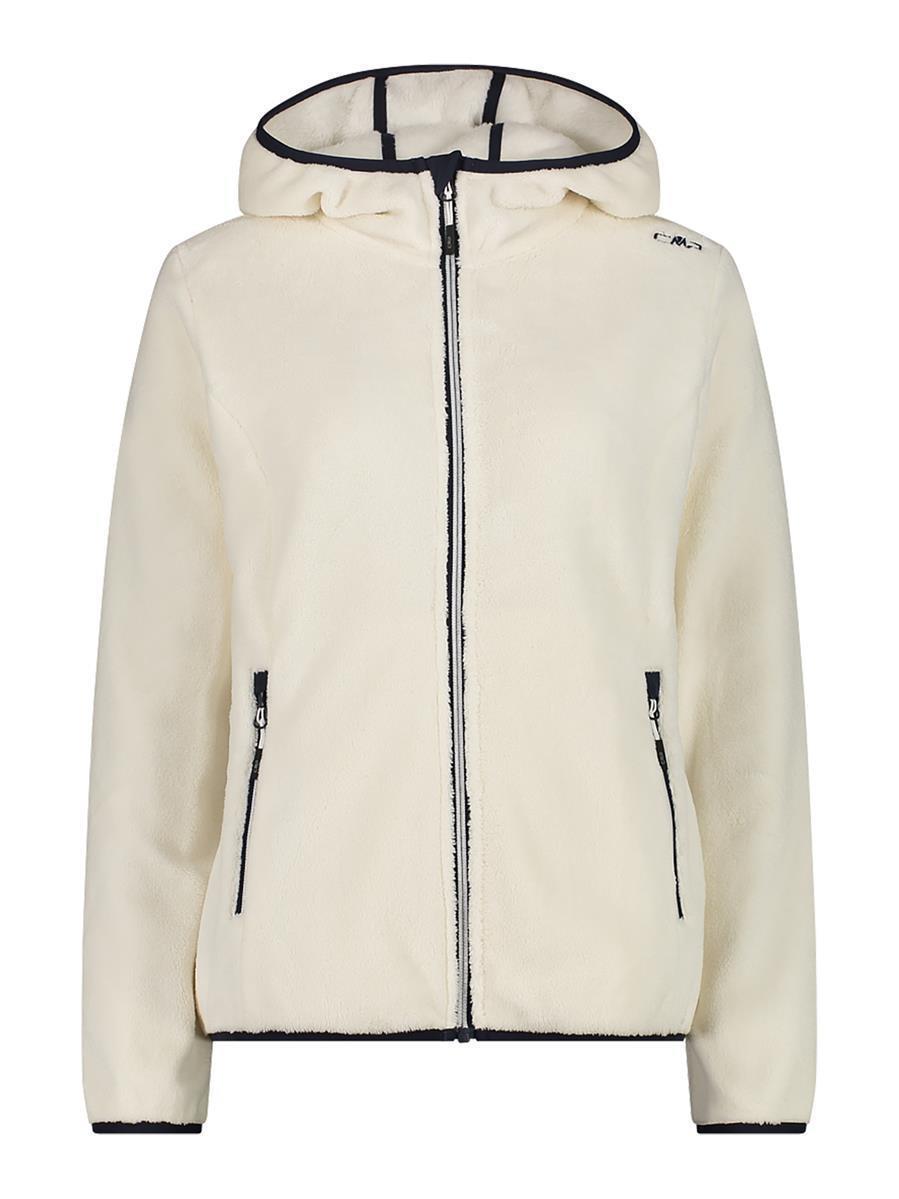 HighLoft Fleece Damen Jacke mit Kapuze 1