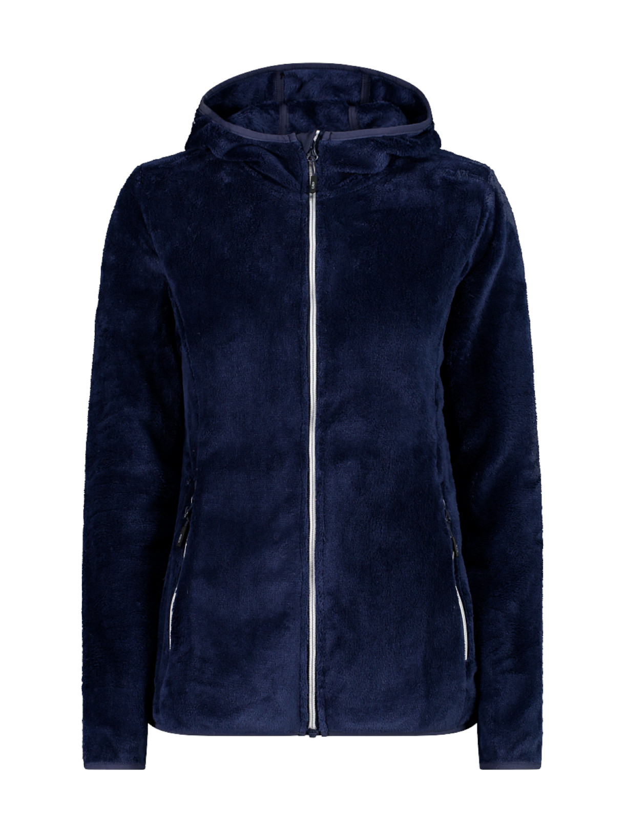 HighLoft Fleece Damen Jacke mit Kapuze 1