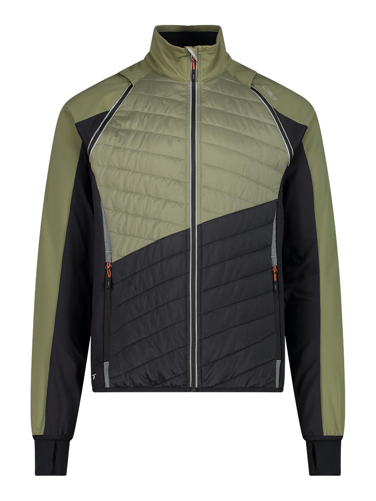 Hybrid Herren Jacke mit abnehmbaren Ärmeln 1