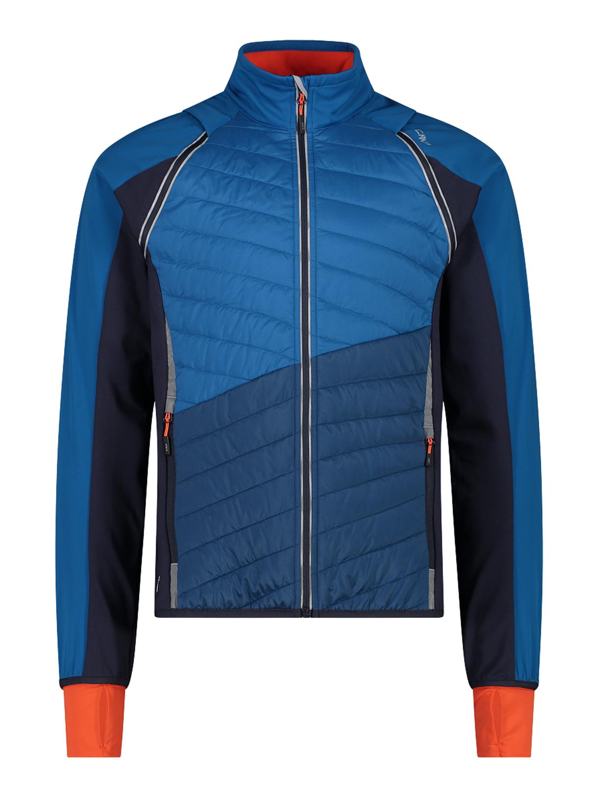 Hybrid Herrenjacke mit abnehmbaren Ärmeln 1