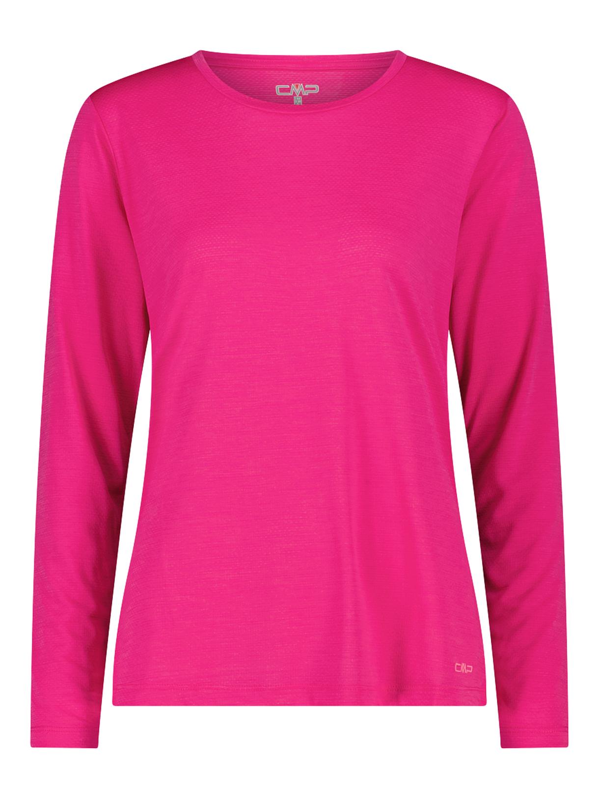 Jersey Damen Langarm Shirt mit Dry-Function 1