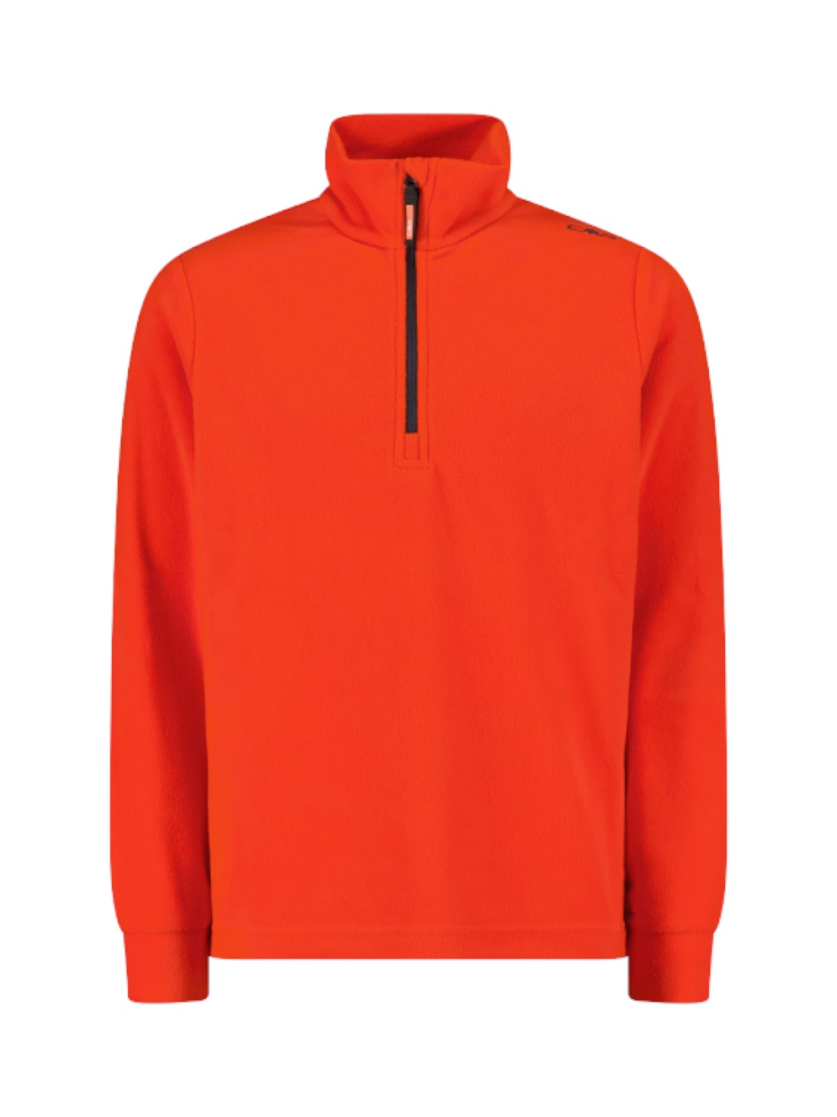 Jungen Fleece Skipulli mit Stehkragen 1