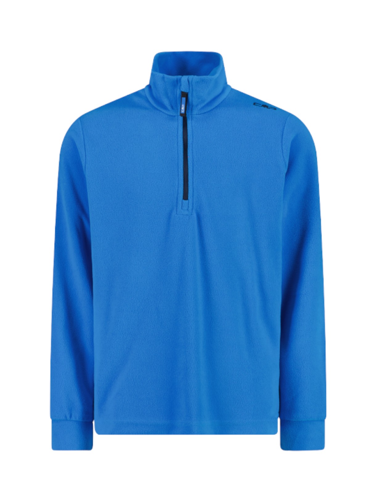 Jungen Fleece Skipulli mit Stehkragen 1