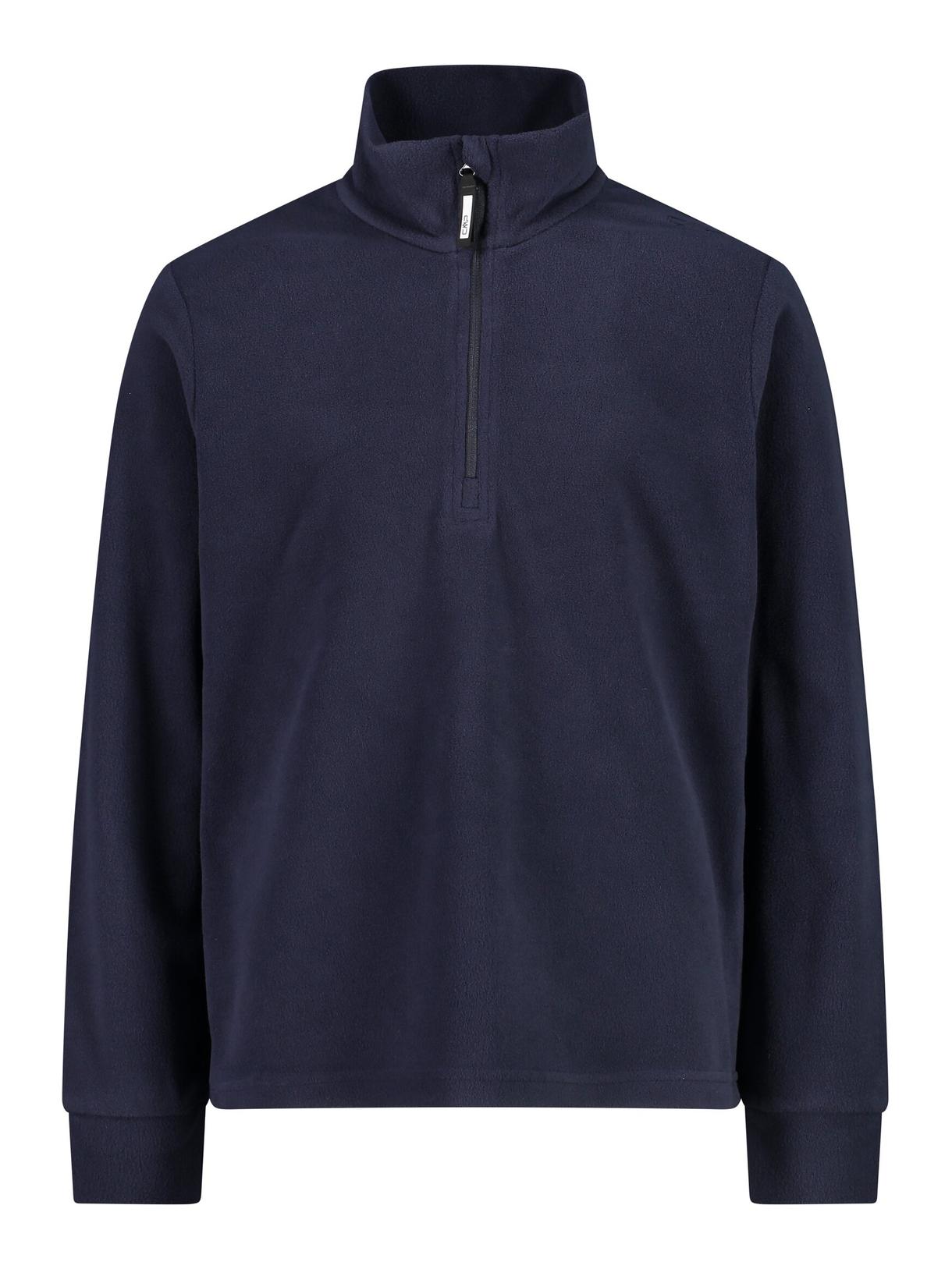 Jungen Fleece Skipulli mit Stehkragen 1