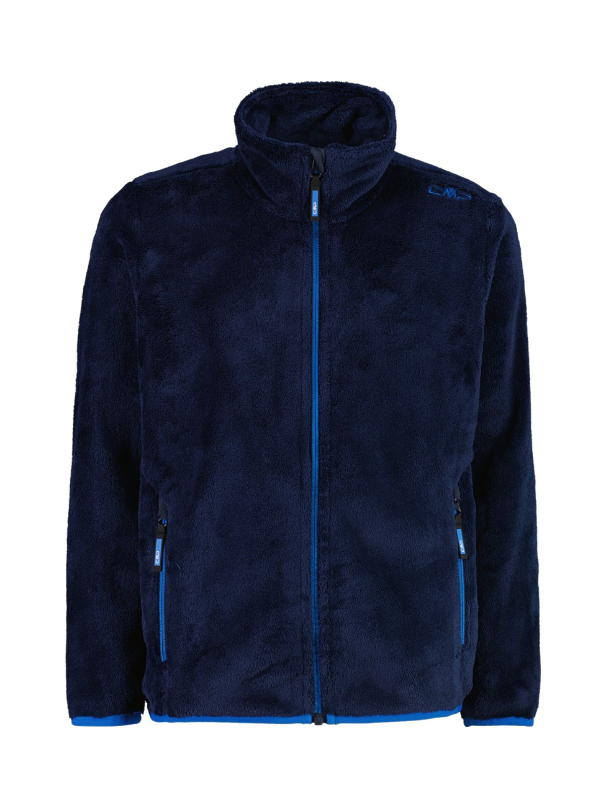 Jungen HighLoft Fleece Jacke blau 1