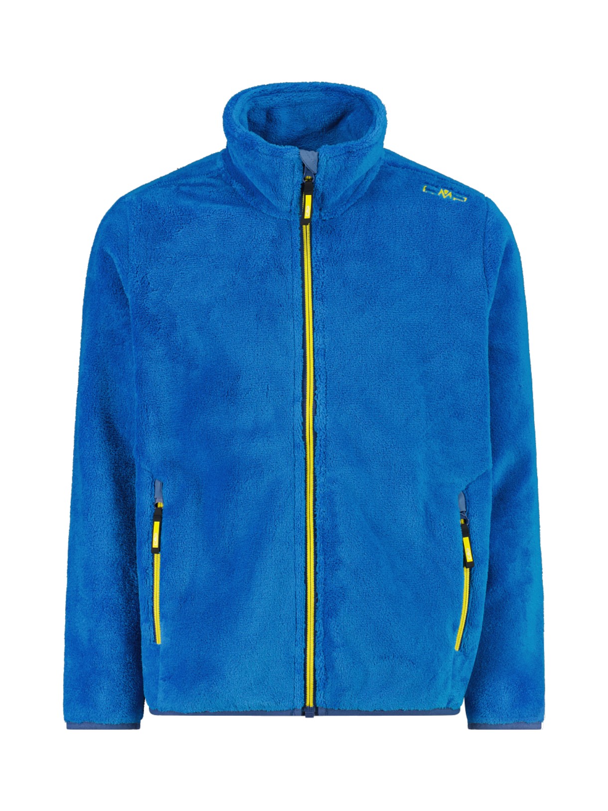 Jungen HighLoft Fleece Jacke blau 1