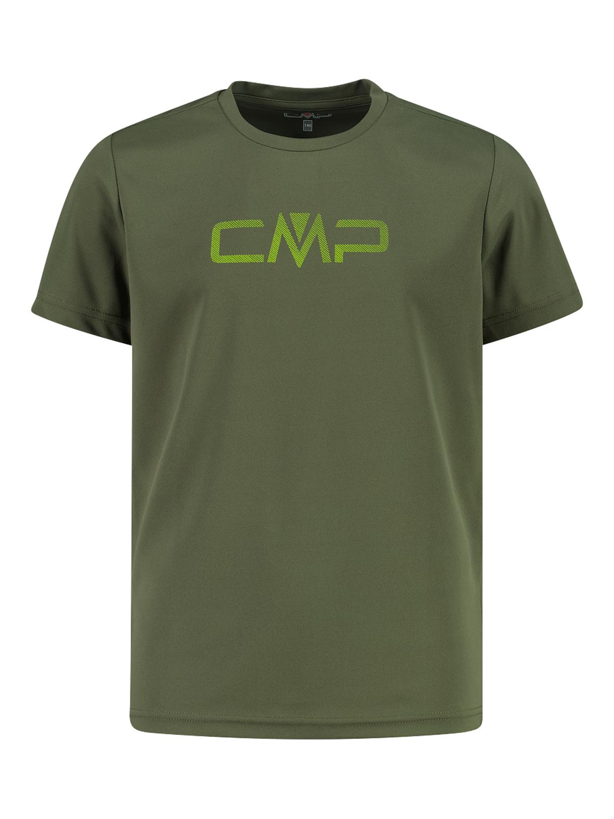 Jungen Logo Print T-Shirt mit Dry Function 1