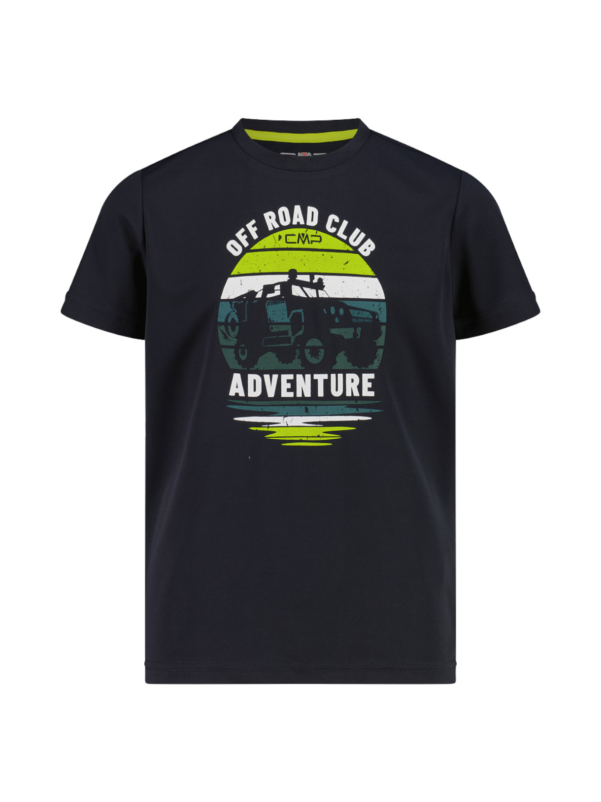 Jungen Outdoor T-Shirt mit Dry-Function-Technologie 1