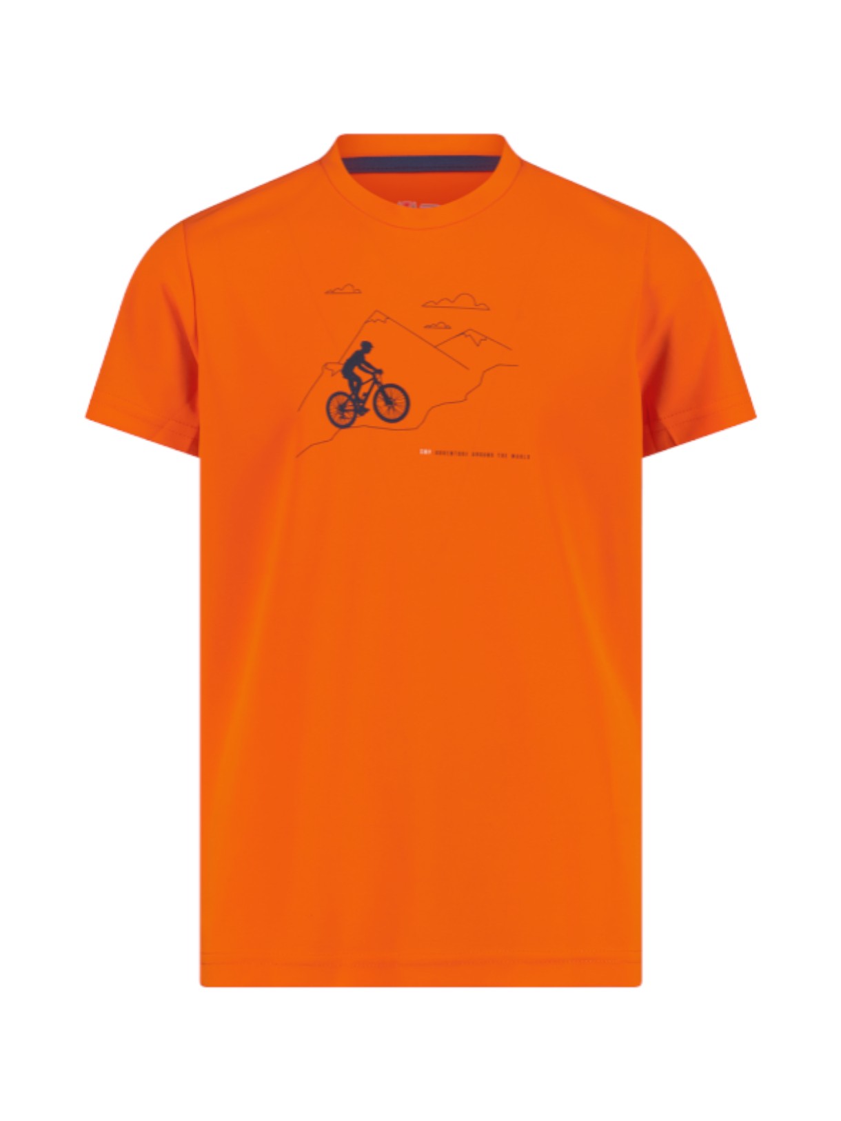 Jungen Outdoor T-Shirt mit Dry-Function 1