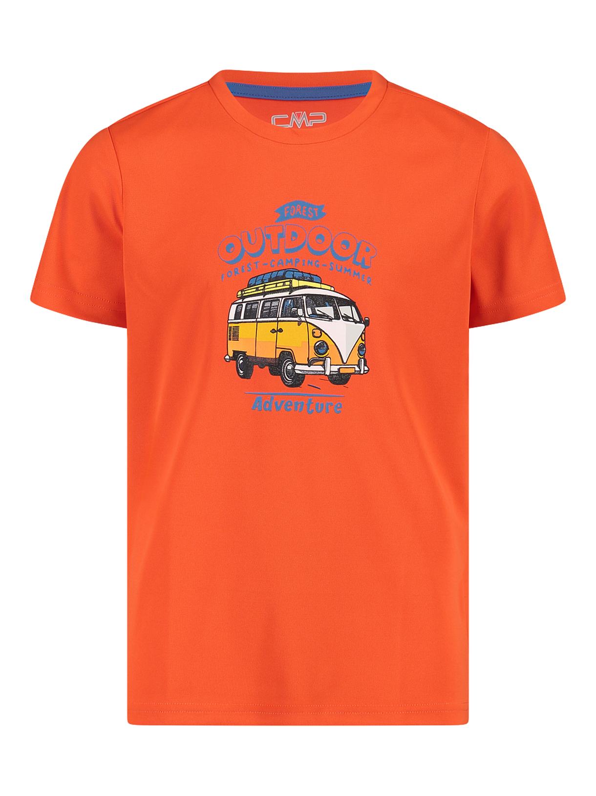 Jungen Outdoor T-Shirt mit Dry-Function-Technologie 1