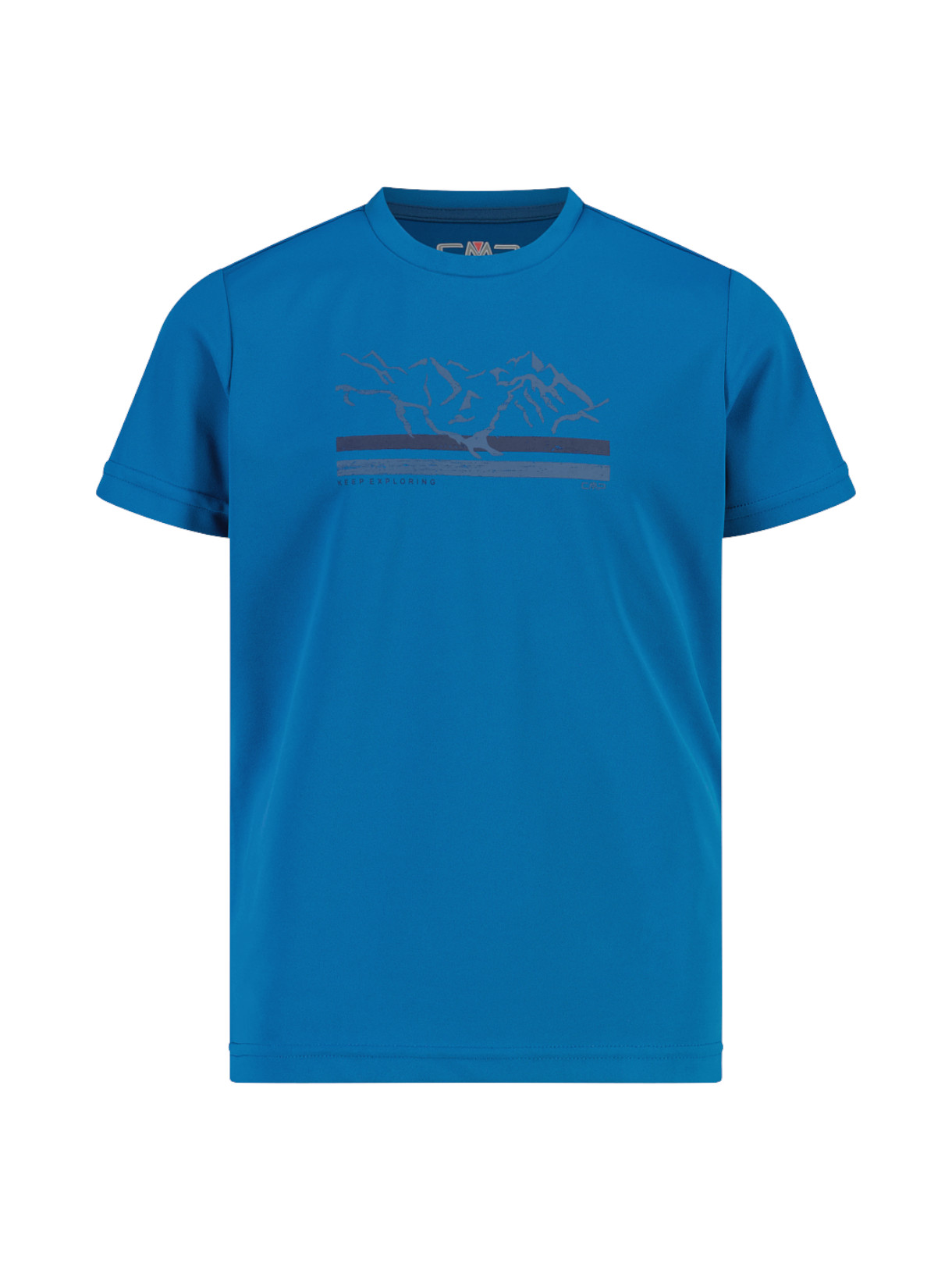 Jungen Outdoor T-Shirt mit Dry-Function-Technologie 1