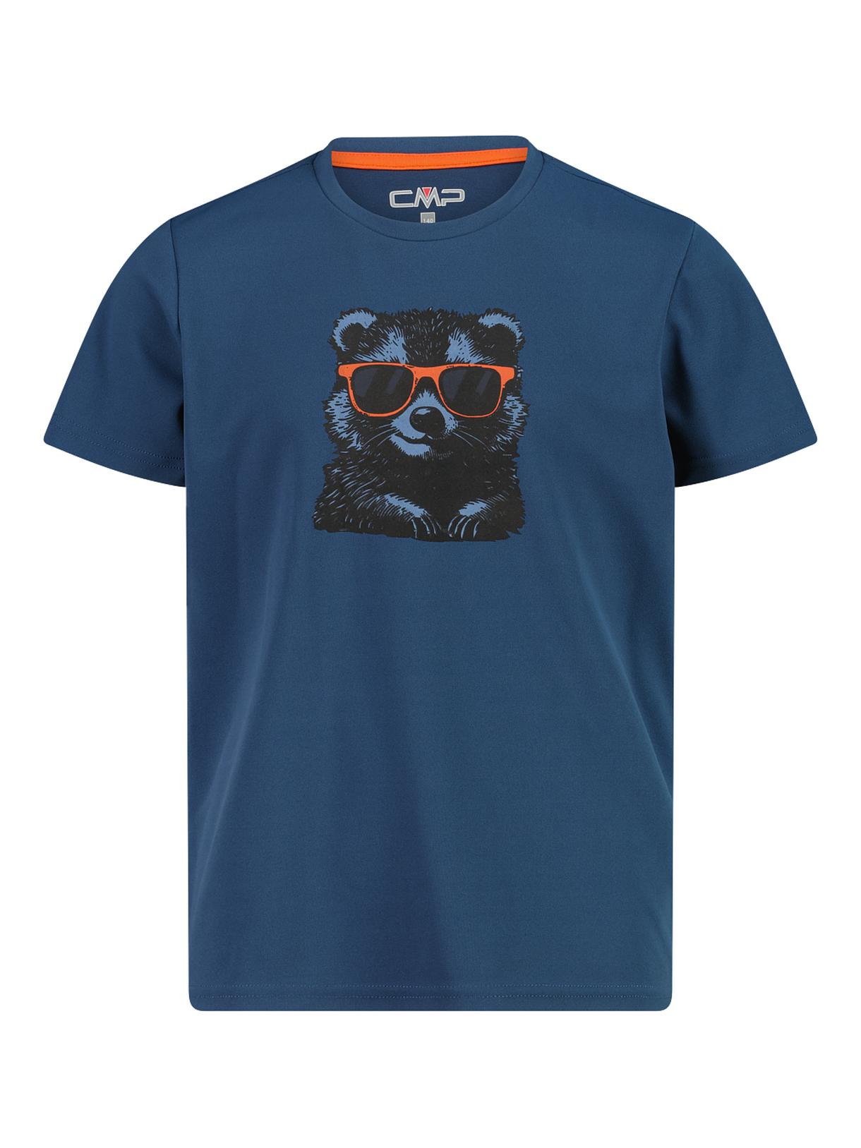 Jungen Outdoor T-Shirt mit Dry-Function 1