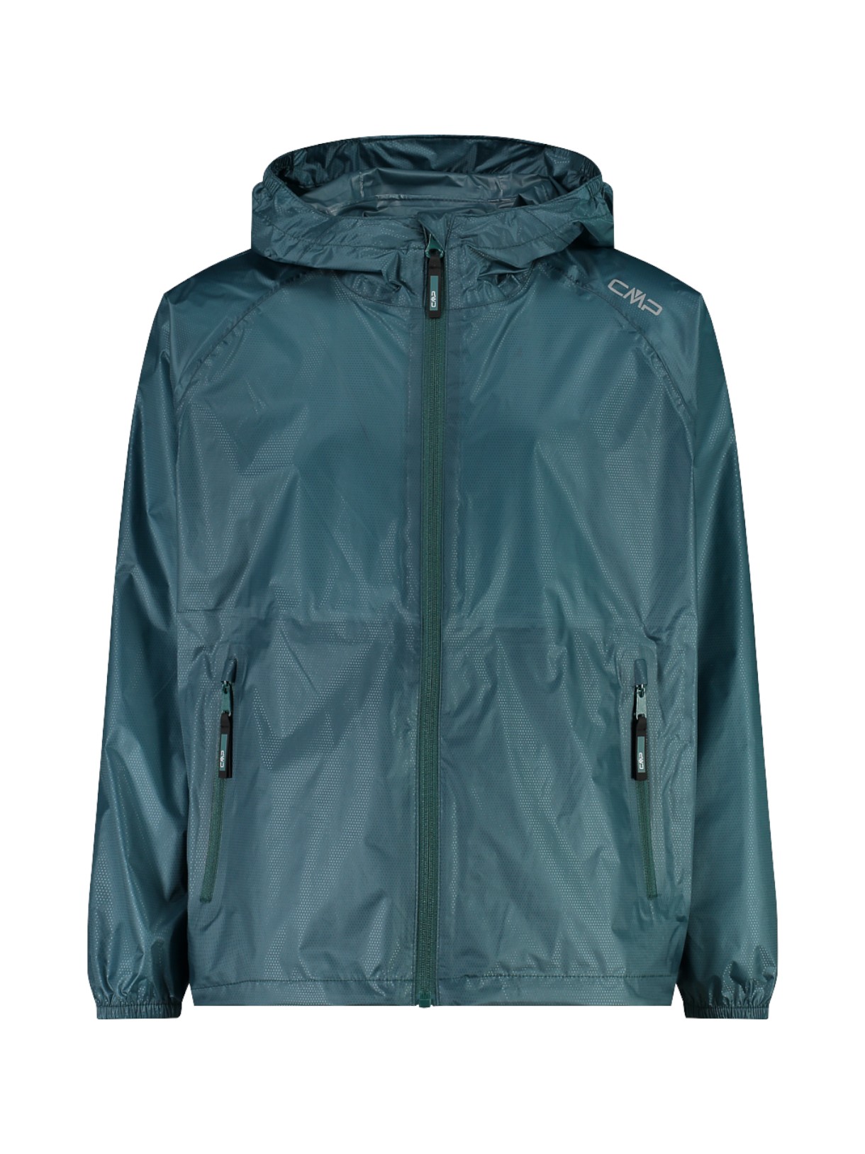 Jungen Regenjacke Pack Pocket mit Clima-Protect und Kapuze 1