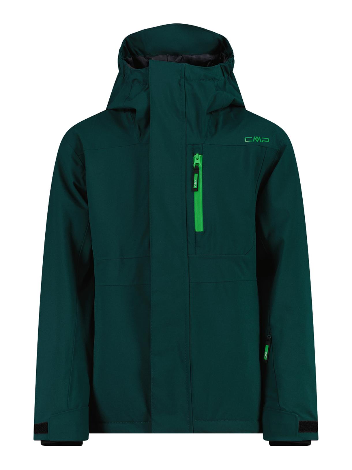 Jungen Skijacke Clima Protect mit Kapuze 1