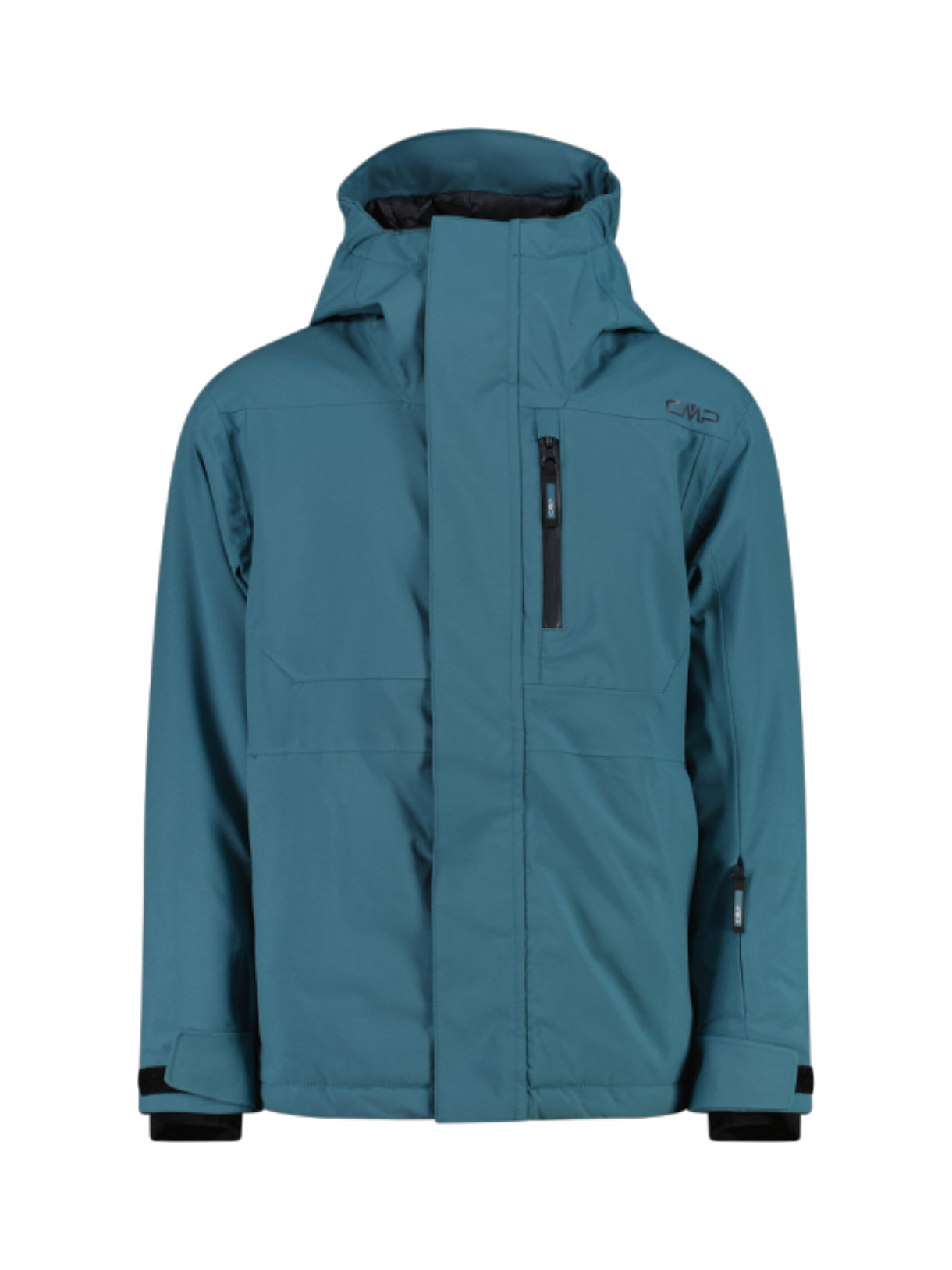 Jungen Skijacke Clima Protect mit Kapuze 1