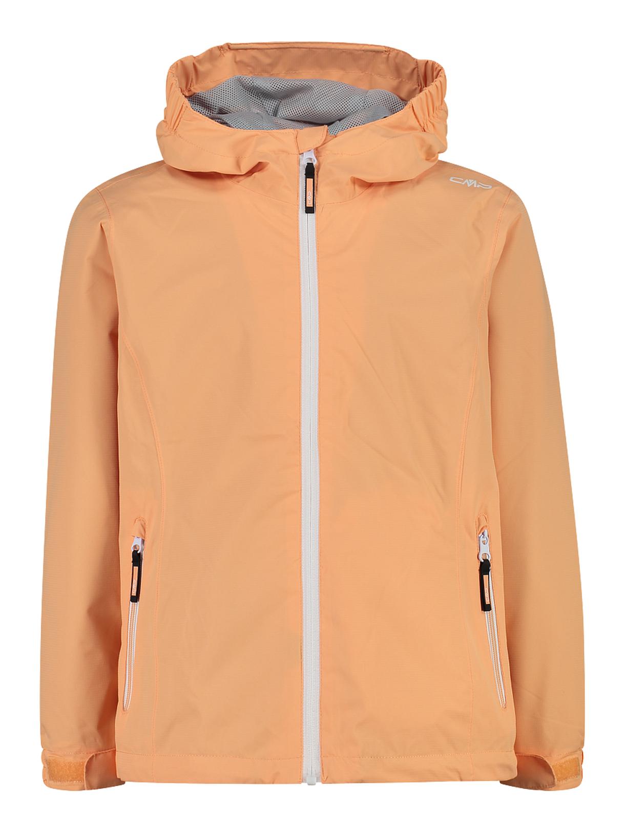 wasserdichte Mädchen Jacke mit Kapuze 1