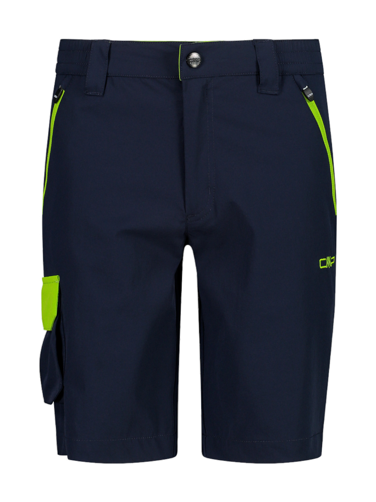 Kinder Bermuda Shorts aus 4-Wege Stretch mit Dry-Function 1