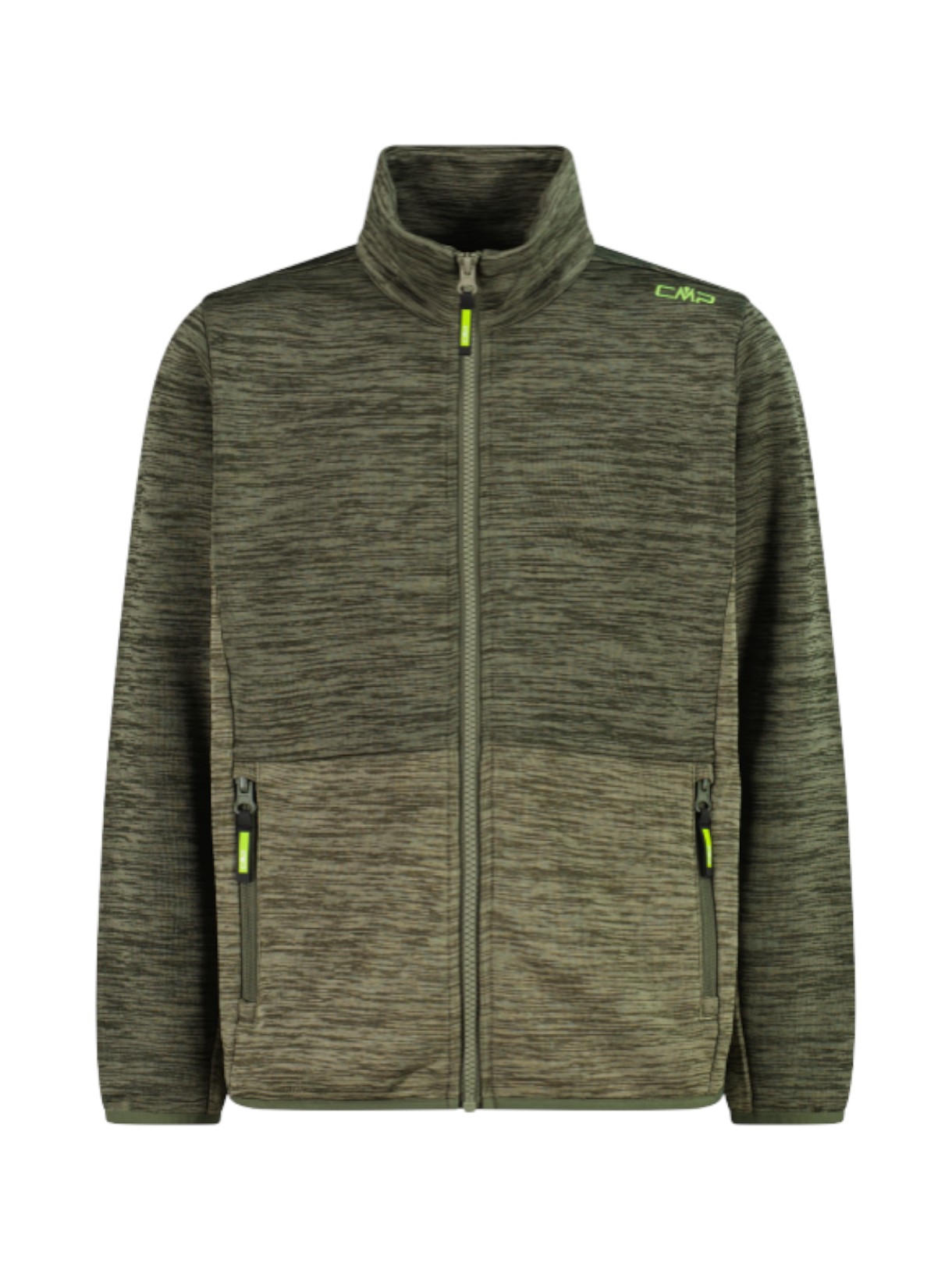 Kinder Knit Tech Fleece Outdoor Jacke 1