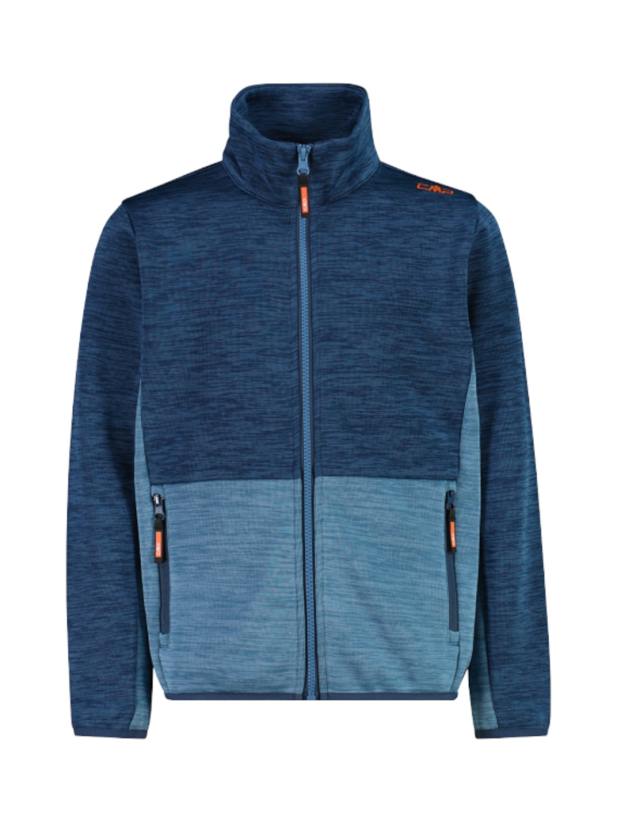 Kinder Knit Tech Fleece Outdoor Jacke 1