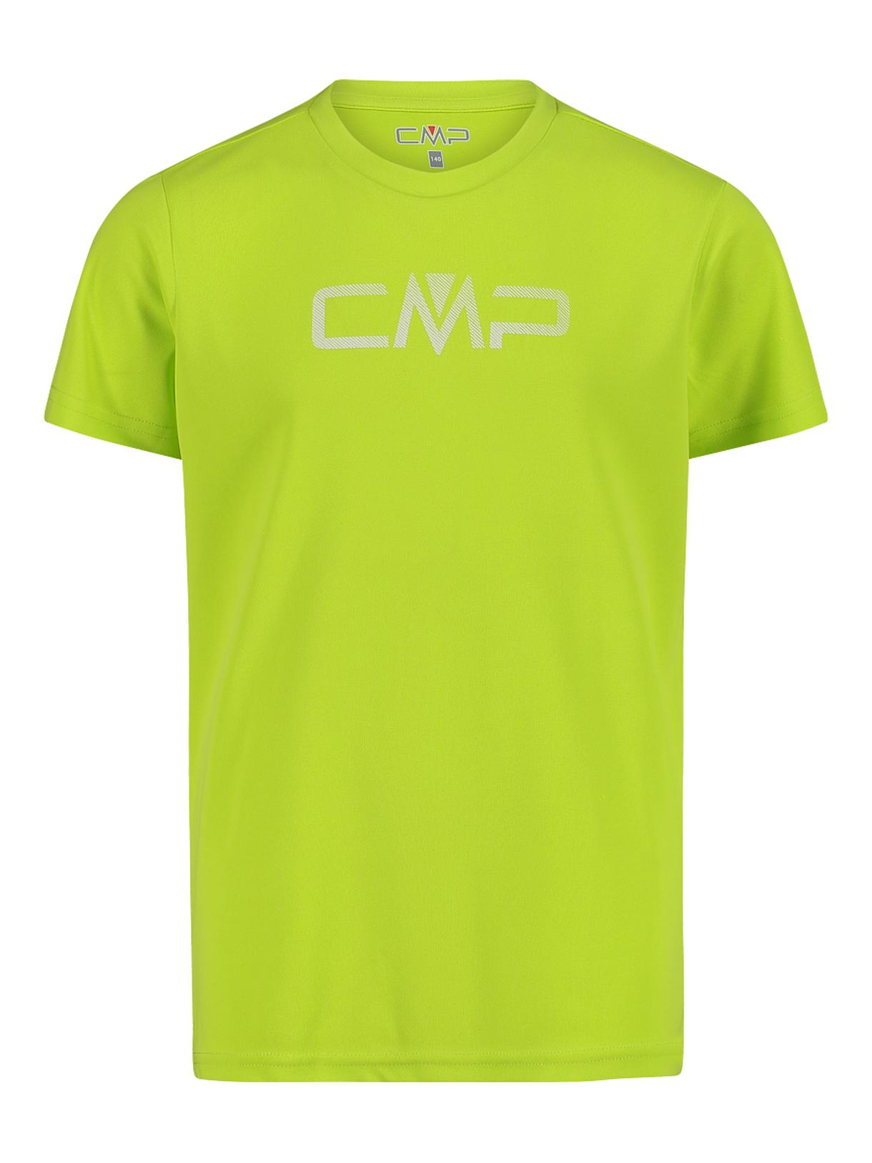 Kinder T-Shirt mit Logo Print 1