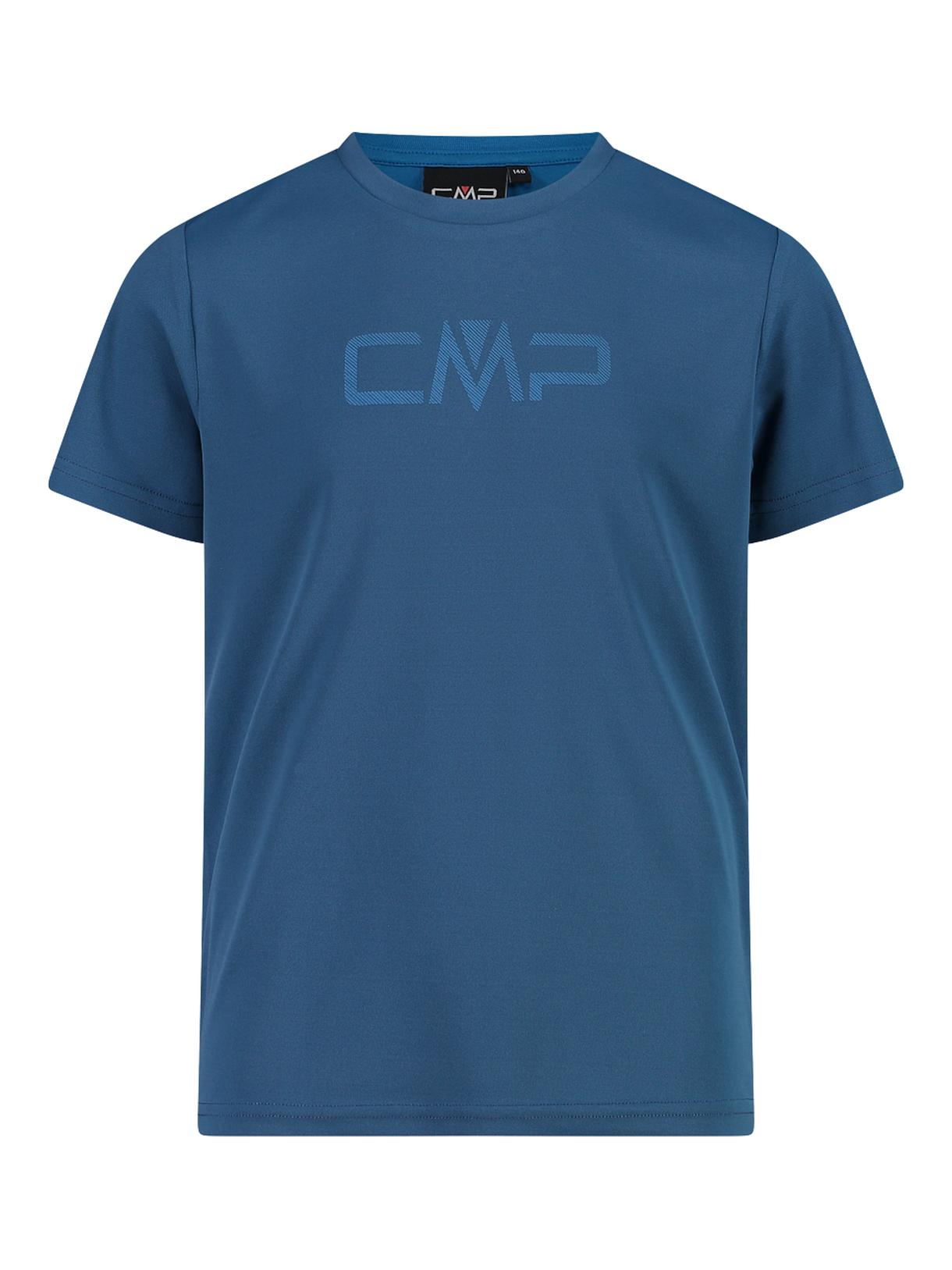 Kinder T-Shirt mit Logo Print 1